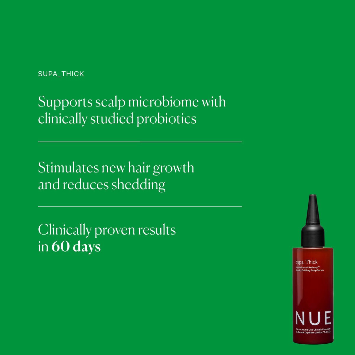 THE NUE CO Supa Thick Scalp Serum - Skin Love Cream