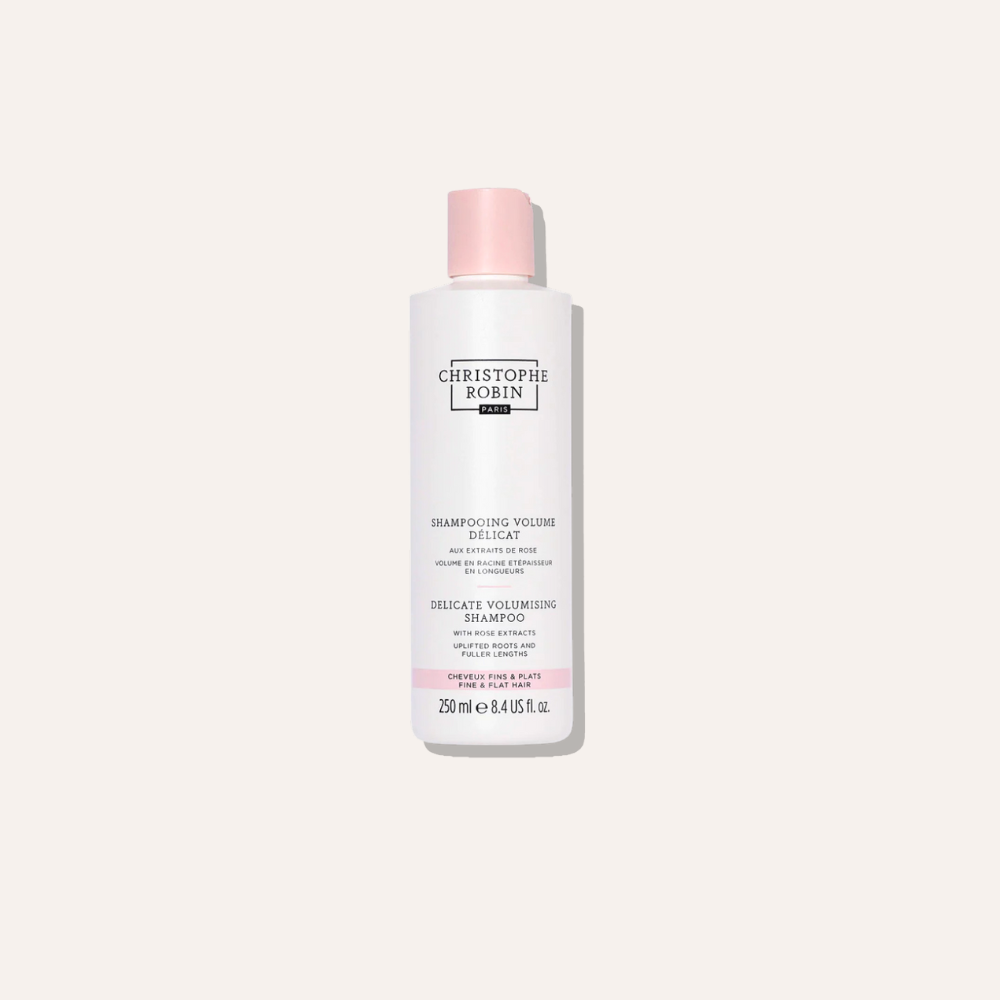 Christophe Robin Delicate Volumizing Shampoo With Rose Extracts