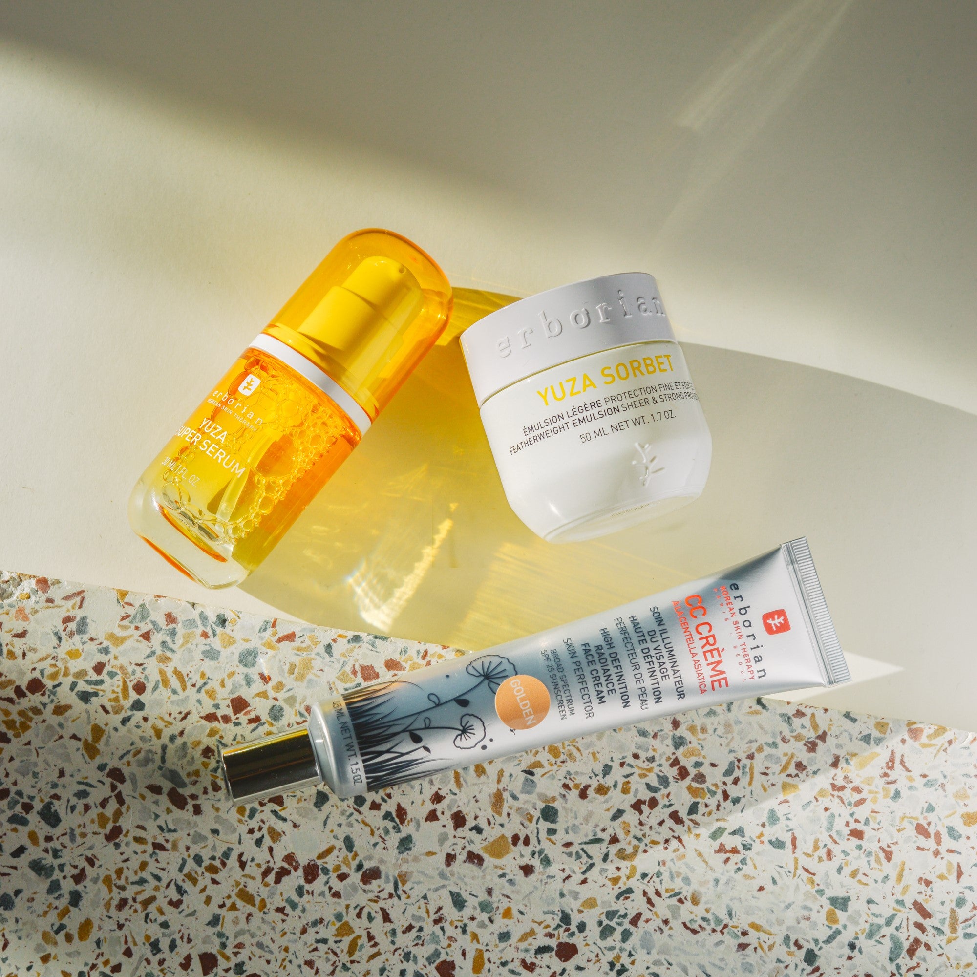 Erborian Yuza Super Serum - Skin Love Cream