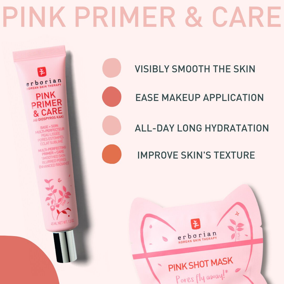 Erborian Pink Primer & Care - Skin Love Cream