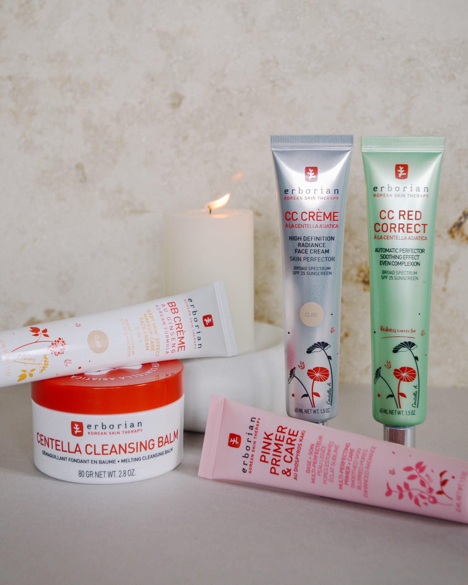 Erborian Pink Primer & Care - Skin Love Cream