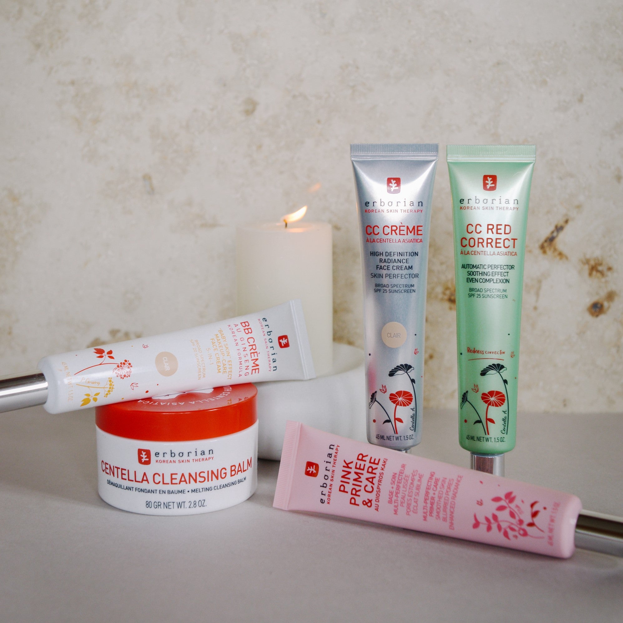Erborian Pink Primer & Care - Skin Love Cream