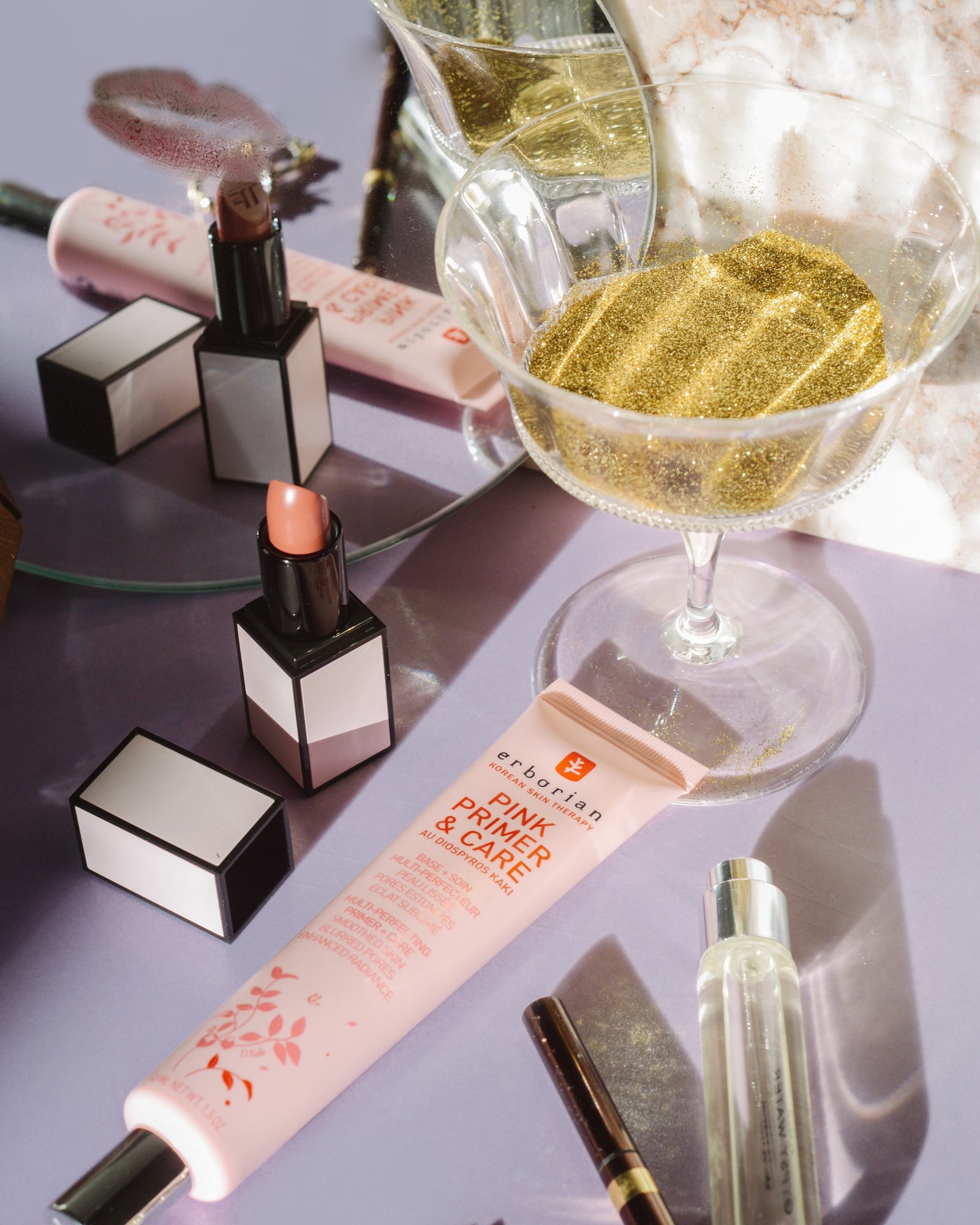 Erborian Pink Primer & Care - Skin Love Cream