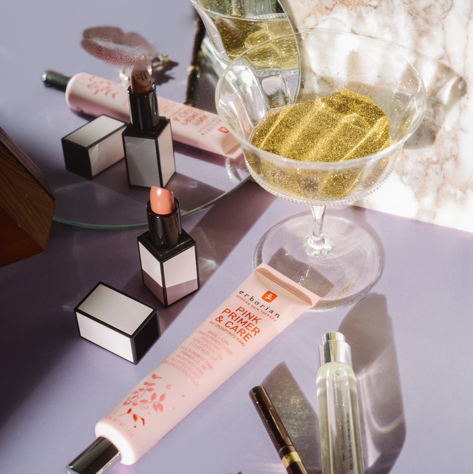 Erborian Pink Primer & Care - Skin Love Cream