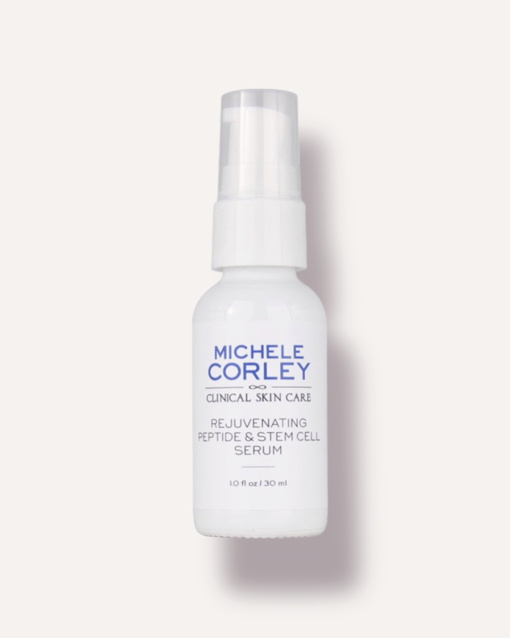 Michele Corley Rejuvenating Peptide & Stem Cell Serum - Skin Love Cream