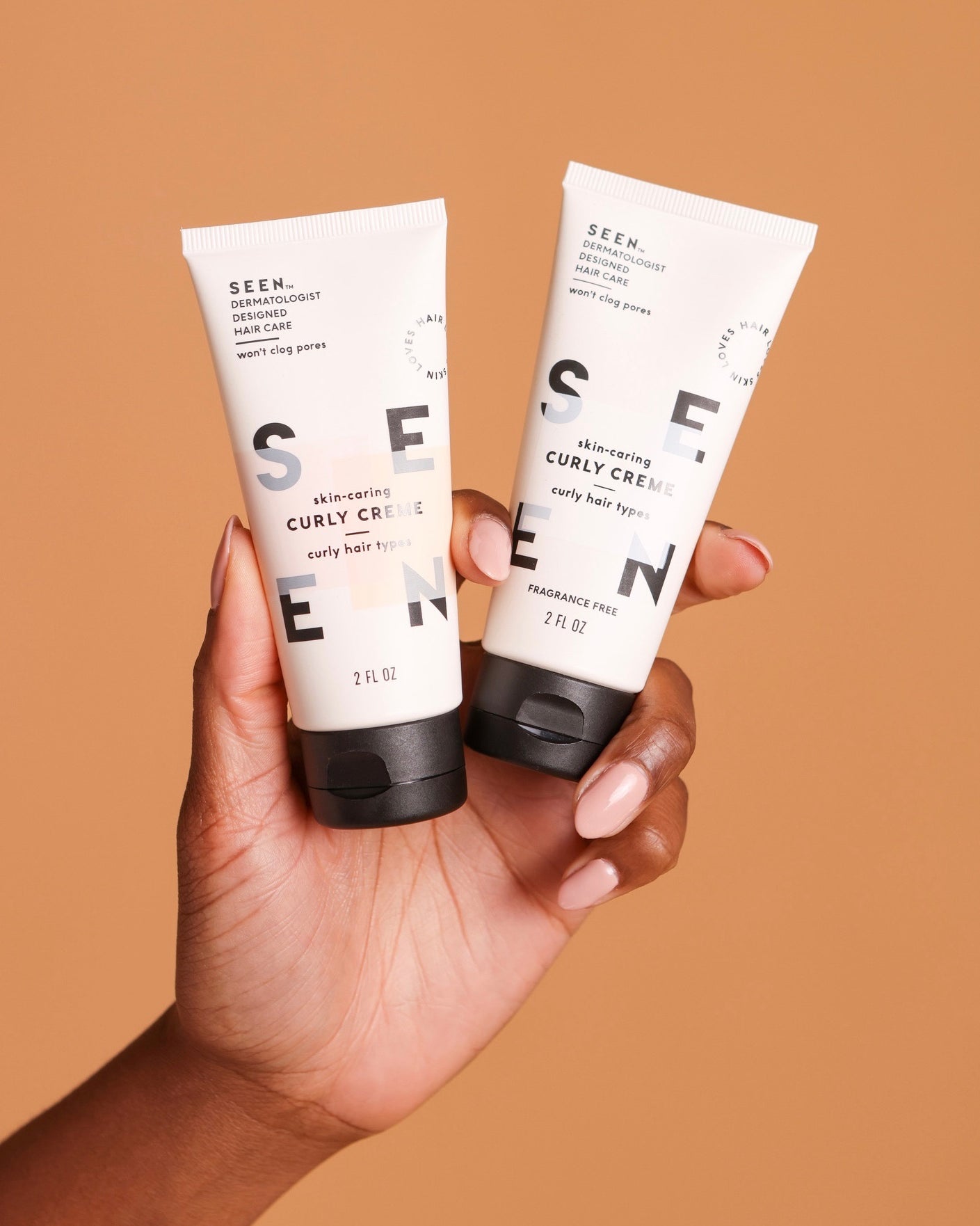 SEEN Fragrance - Free Curly Creme - Skin Love Cream