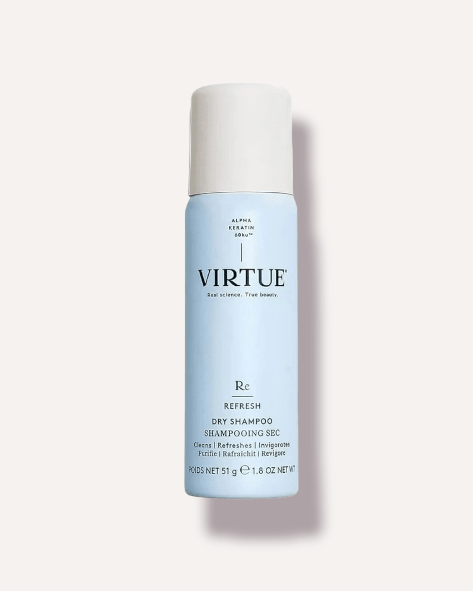 VIRTUE Refresh Dry Shampoo - Skin Love Cream