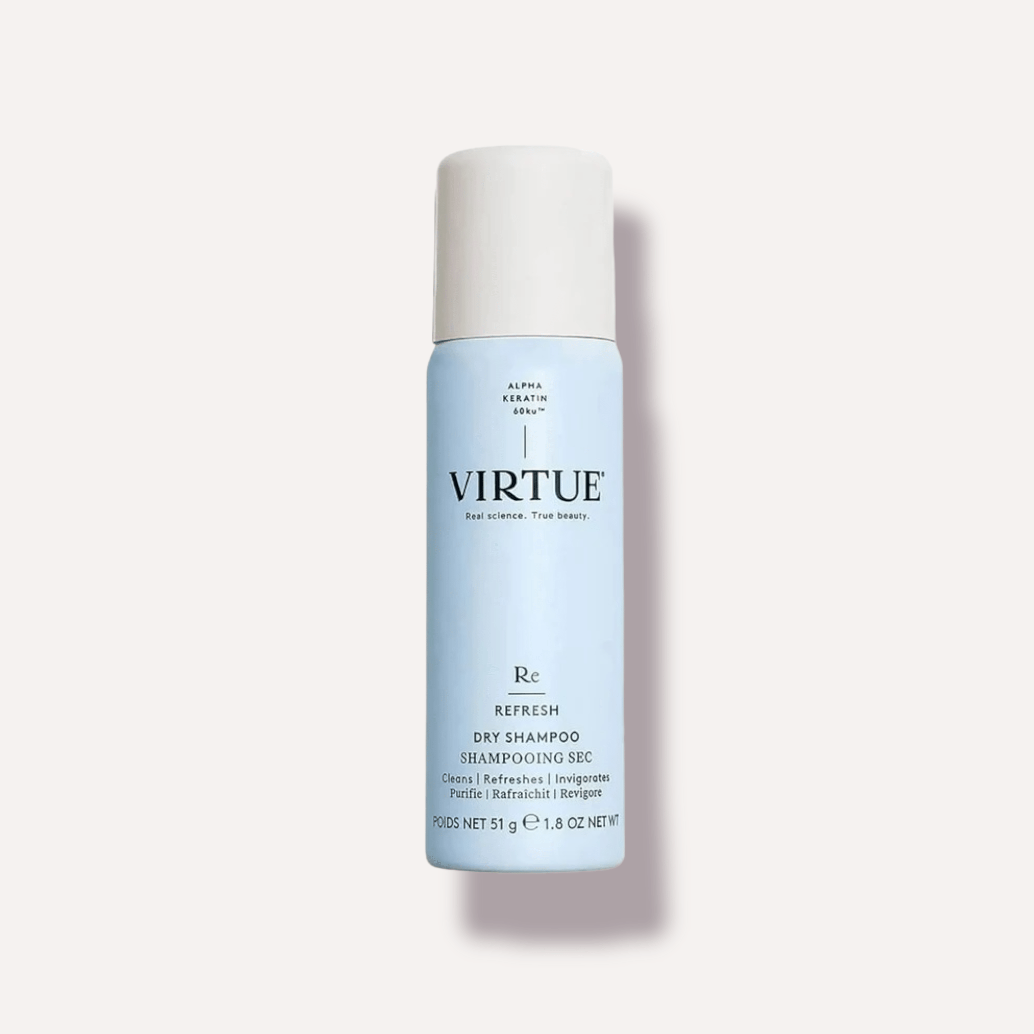 VIRTUE Refresh Dry Shampoo - Skin Love Cream