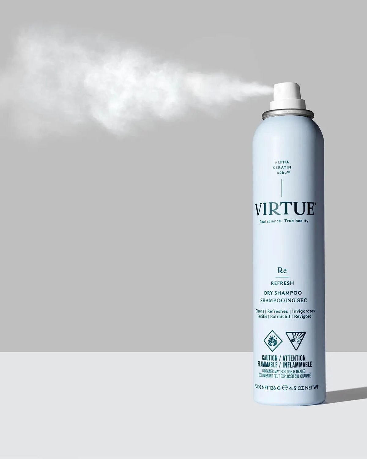 VIRTUE Refresh Dry Shampoo - Skin Love Cream