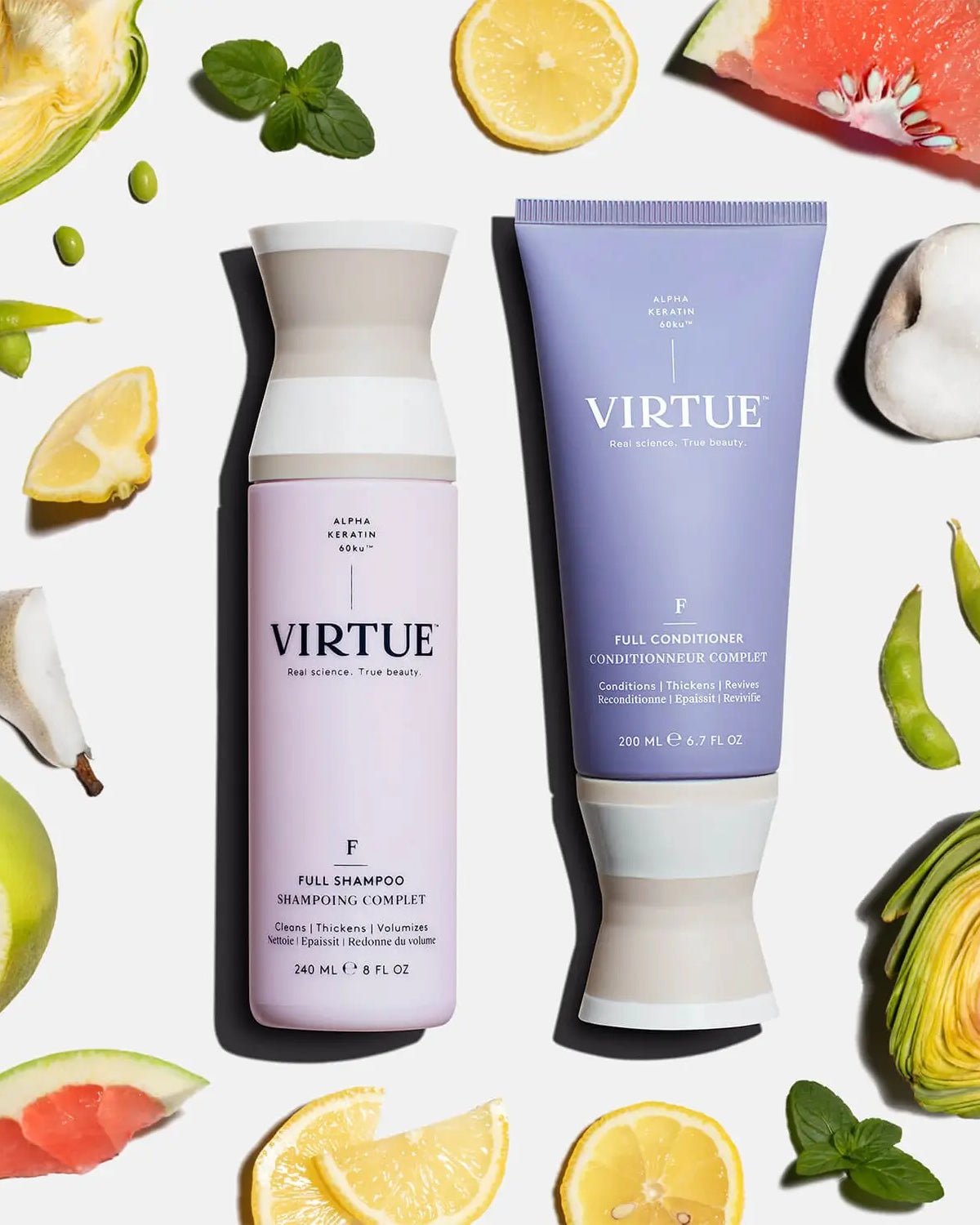 VIRTUE Full Shampoo - Skin Love Cream