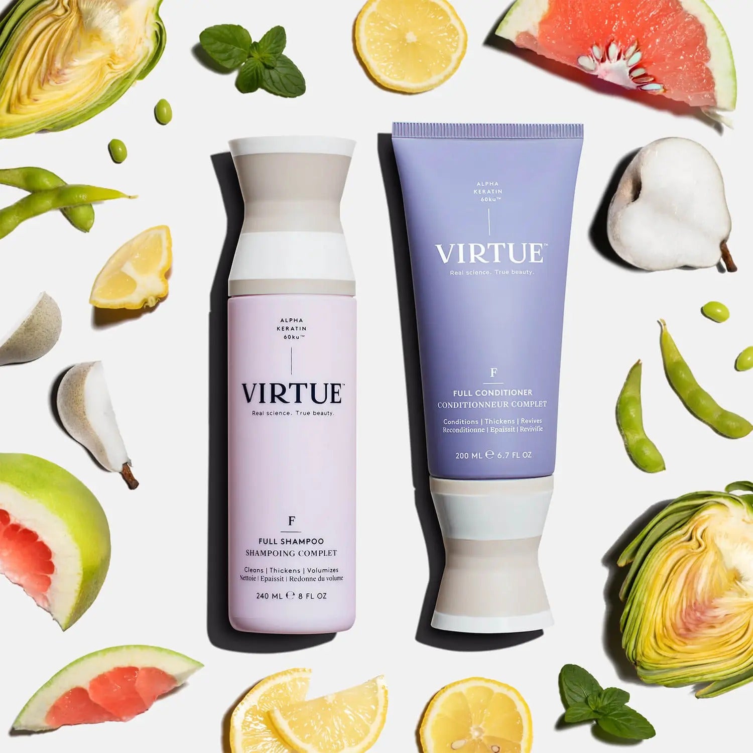 VIRTUE Full Shampoo - Skin Love Cream
