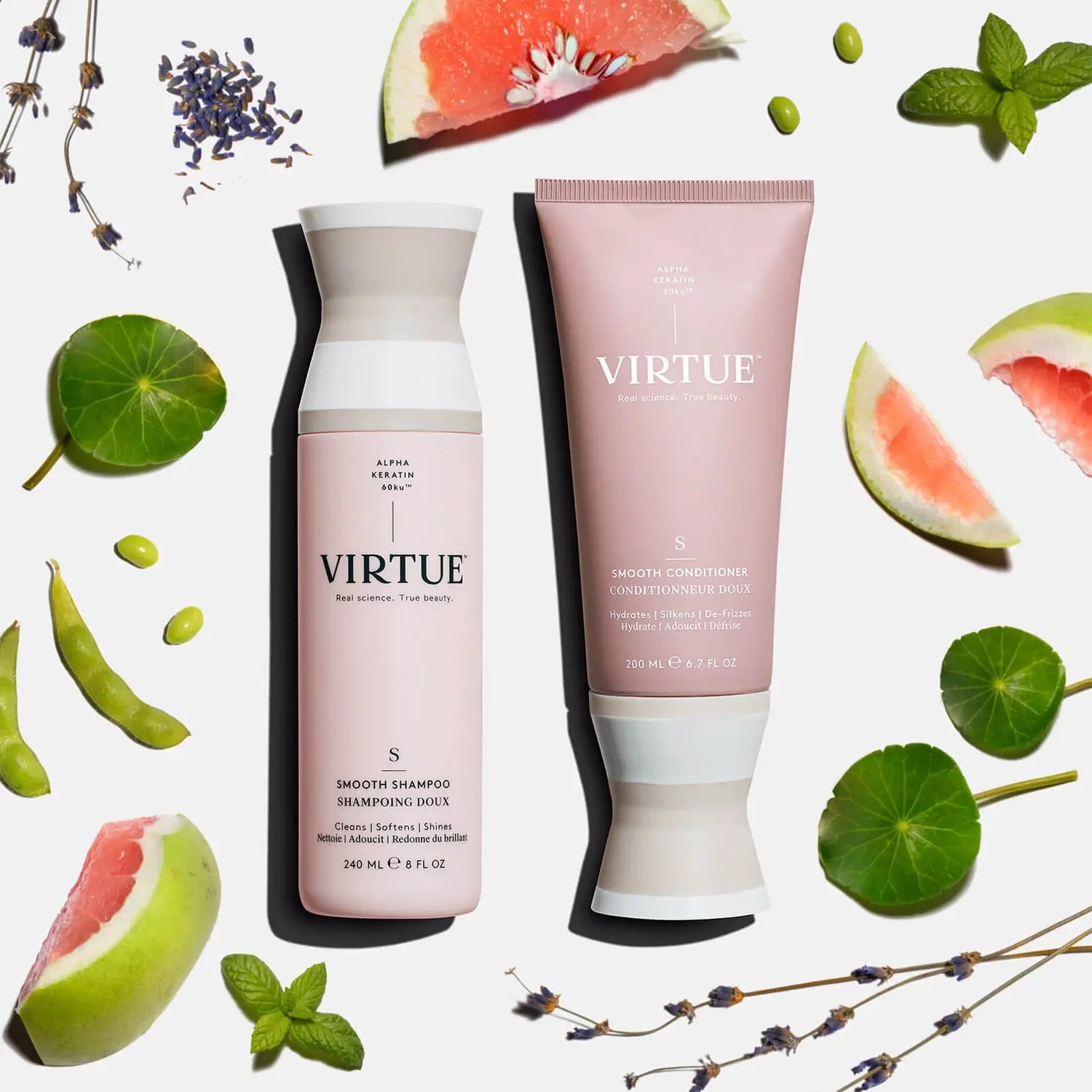VIRTUE Smooth Conditioner - Skin Love Cream