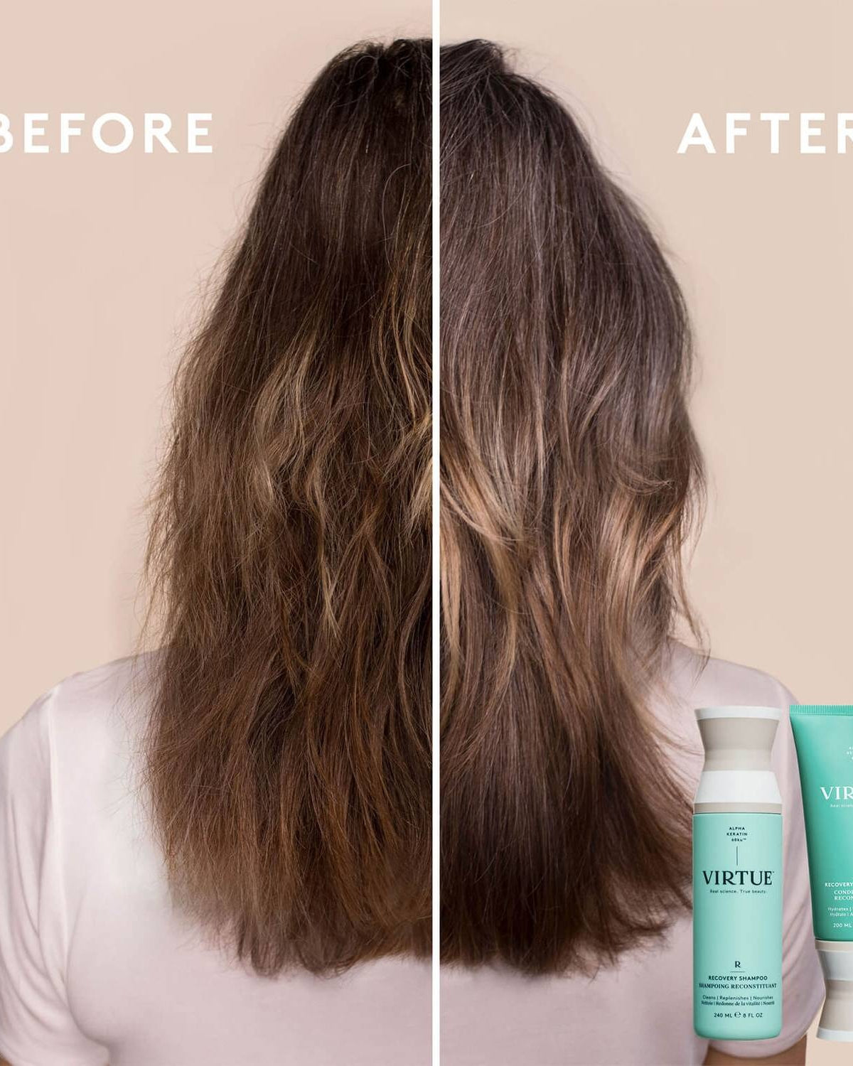 VIRTUE Recovery Shampoo - Skin Love Cream