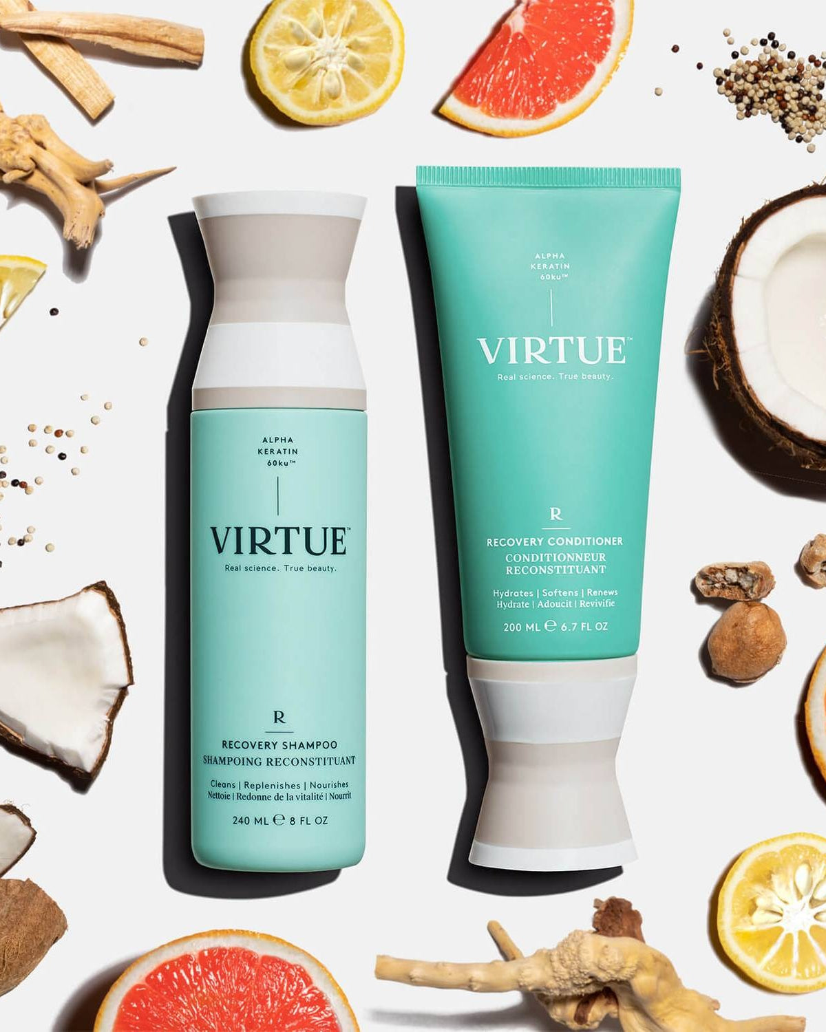 VIRTUE Recovery Conditioner - Skin Love Cream