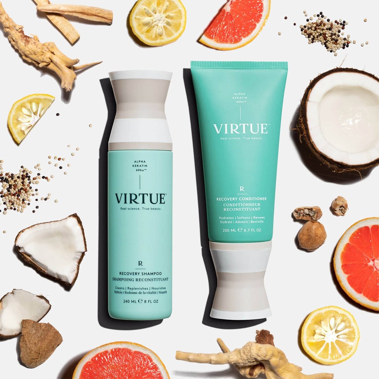 VIRTUE Recovery Conditioner - Skin Love Cream