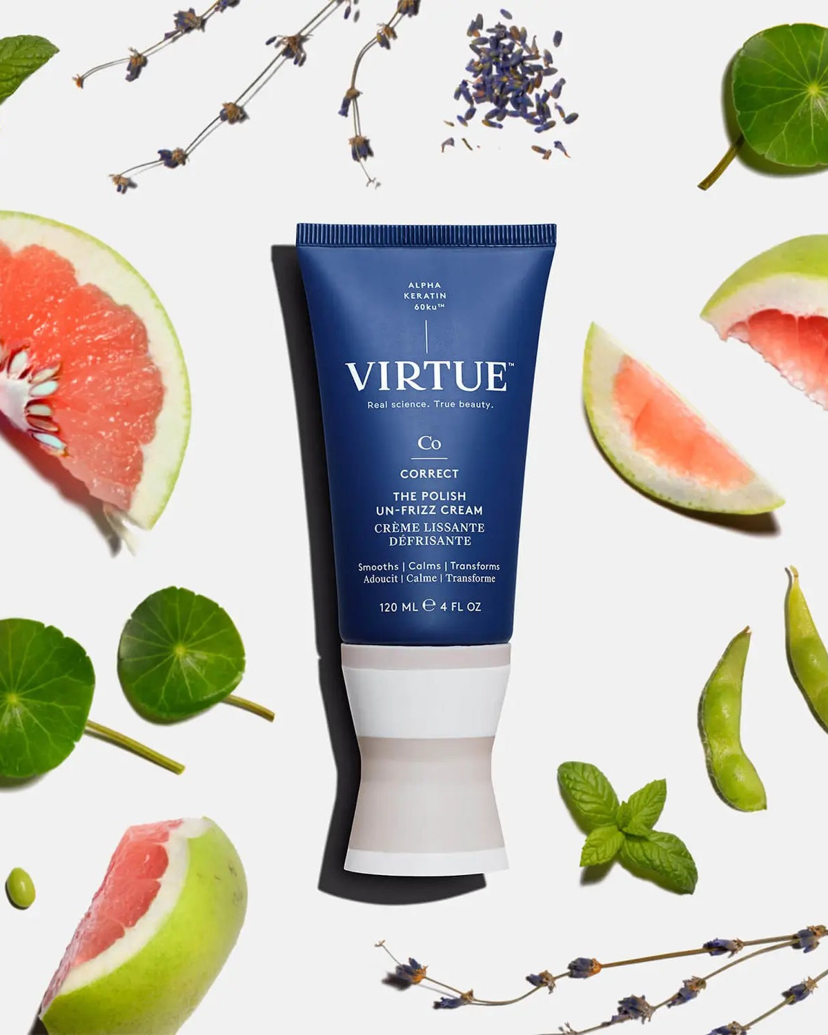 VIRTUE The Polish Un - Frizz Cream - Skin Love Cream