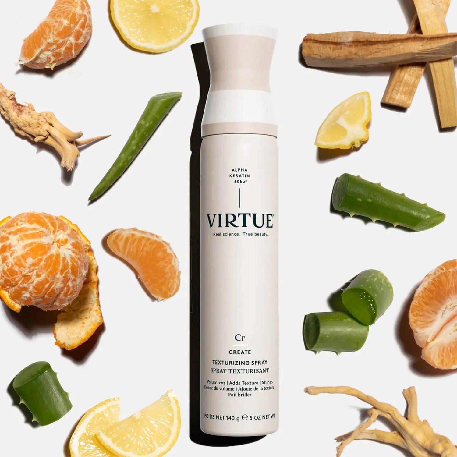 VIRTUE Texturizing Spray - Skin Love Cream