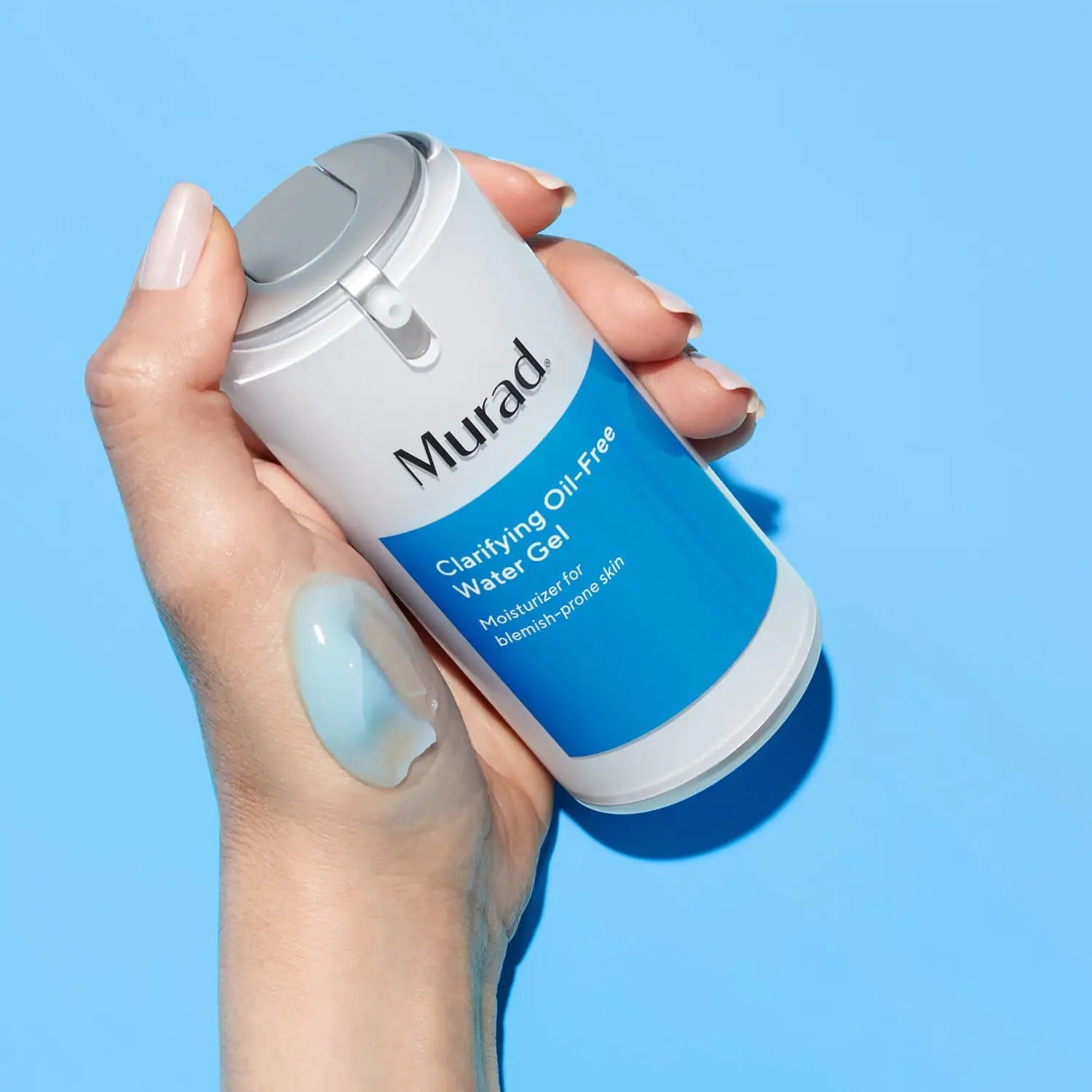 Murad Acne Control Clarifying Oil - Free Water Gel Moisturizer - Skin Love Cream