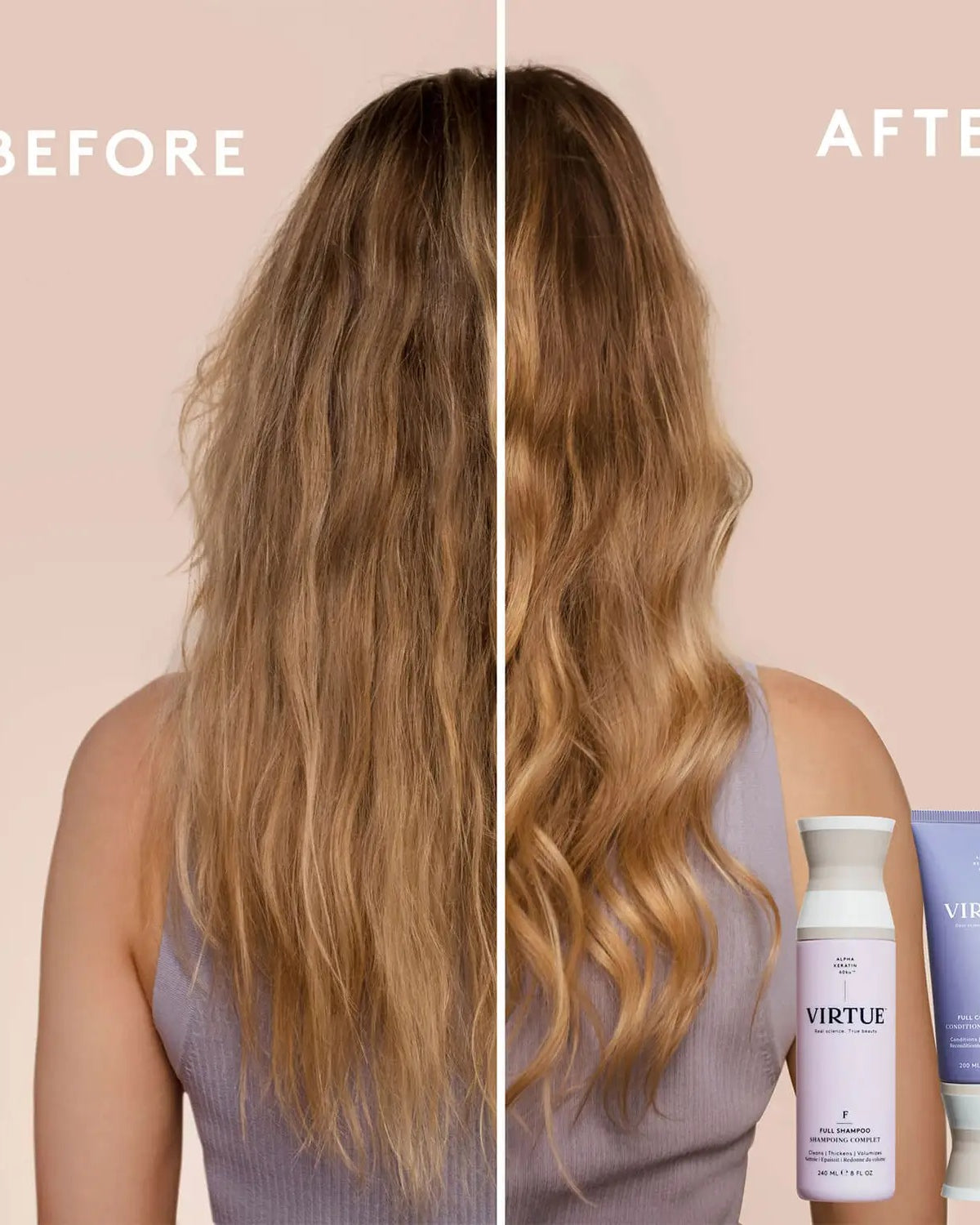 VIRTUE Volumize Thicken Discovery Kit - Skin Love Cream