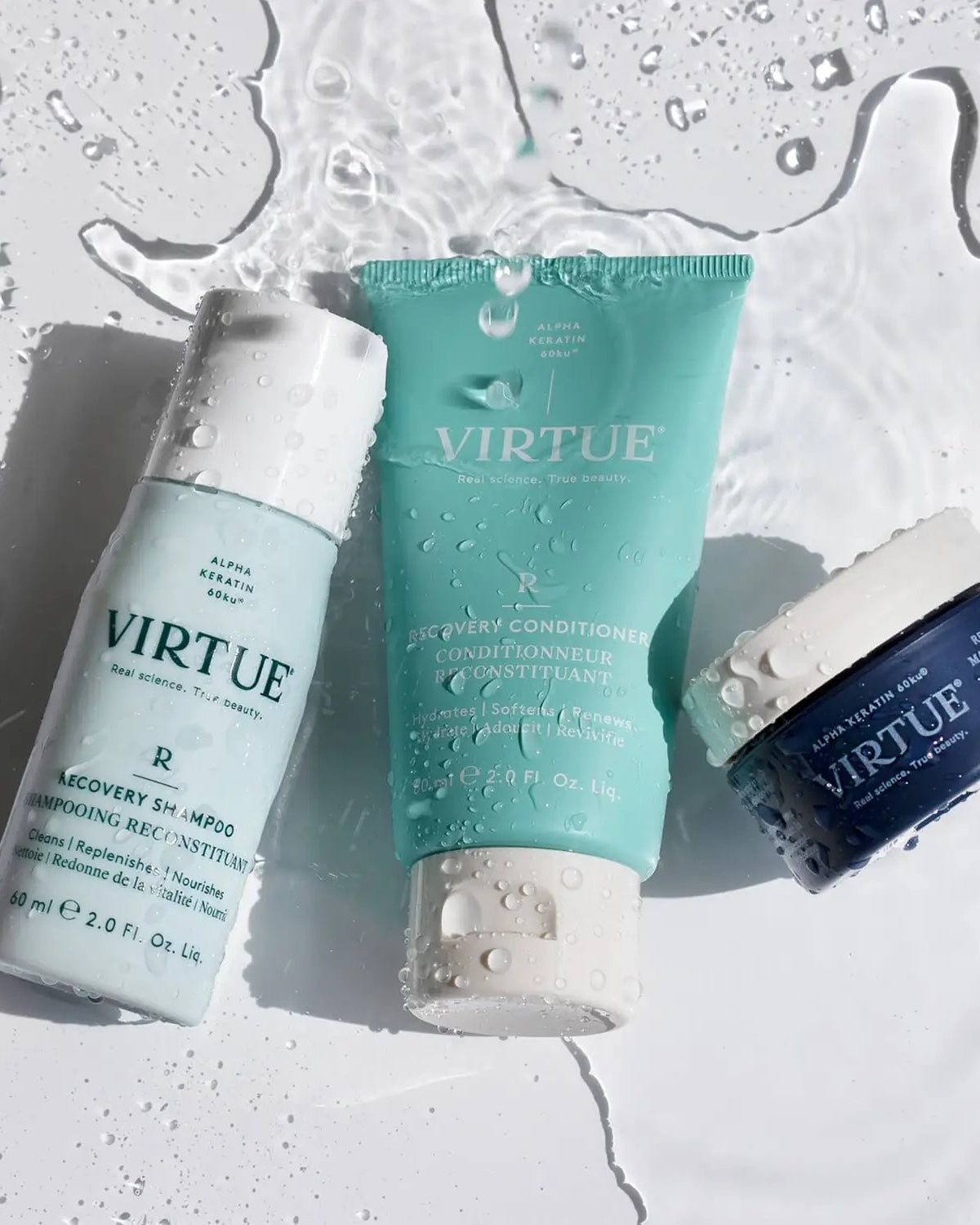 VIRTUE Repair Strengthen Discovery Kit - Skin Love Cream
