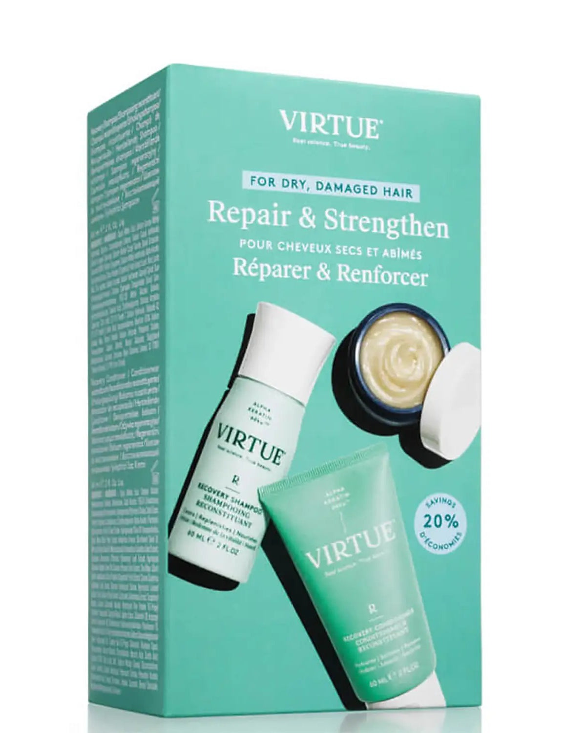 VIRTUE Repair Strengthen Discovery Kit - Skin Love Cream