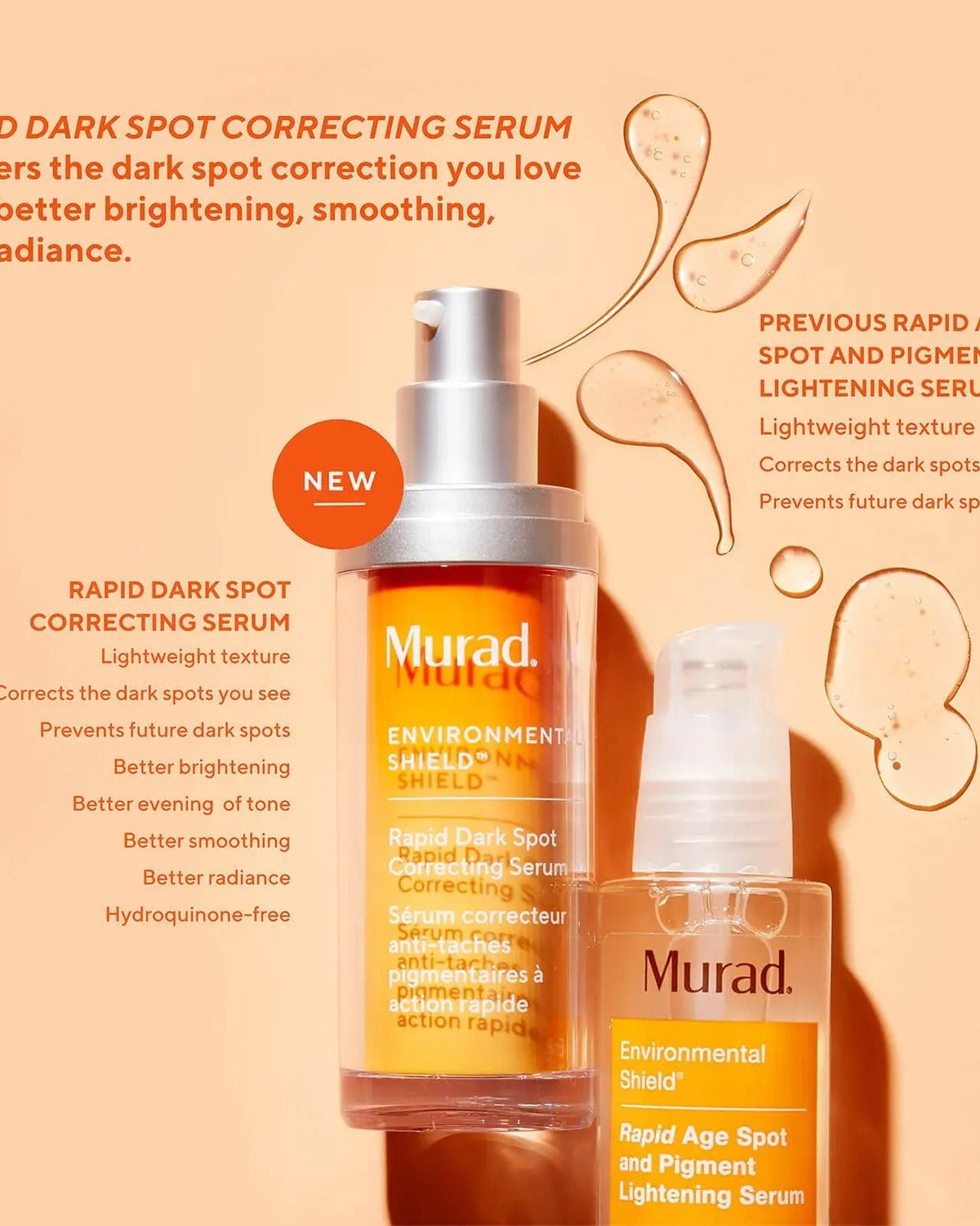 Murad Rapid Dark Spot Correcting Serum - Skin Love Cream