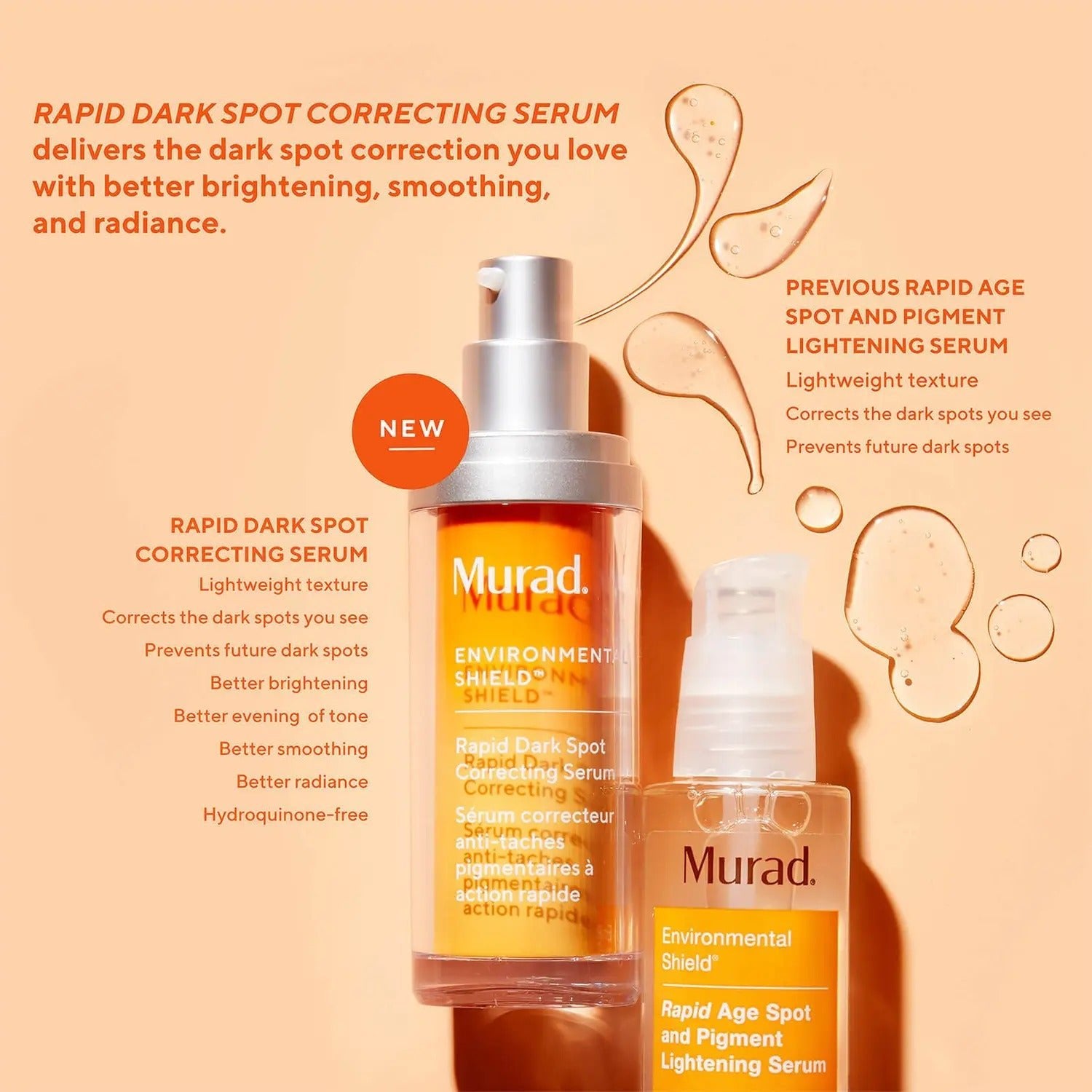 Murad Rapid Dark Spot Correcting Serum - Skin Love Cream