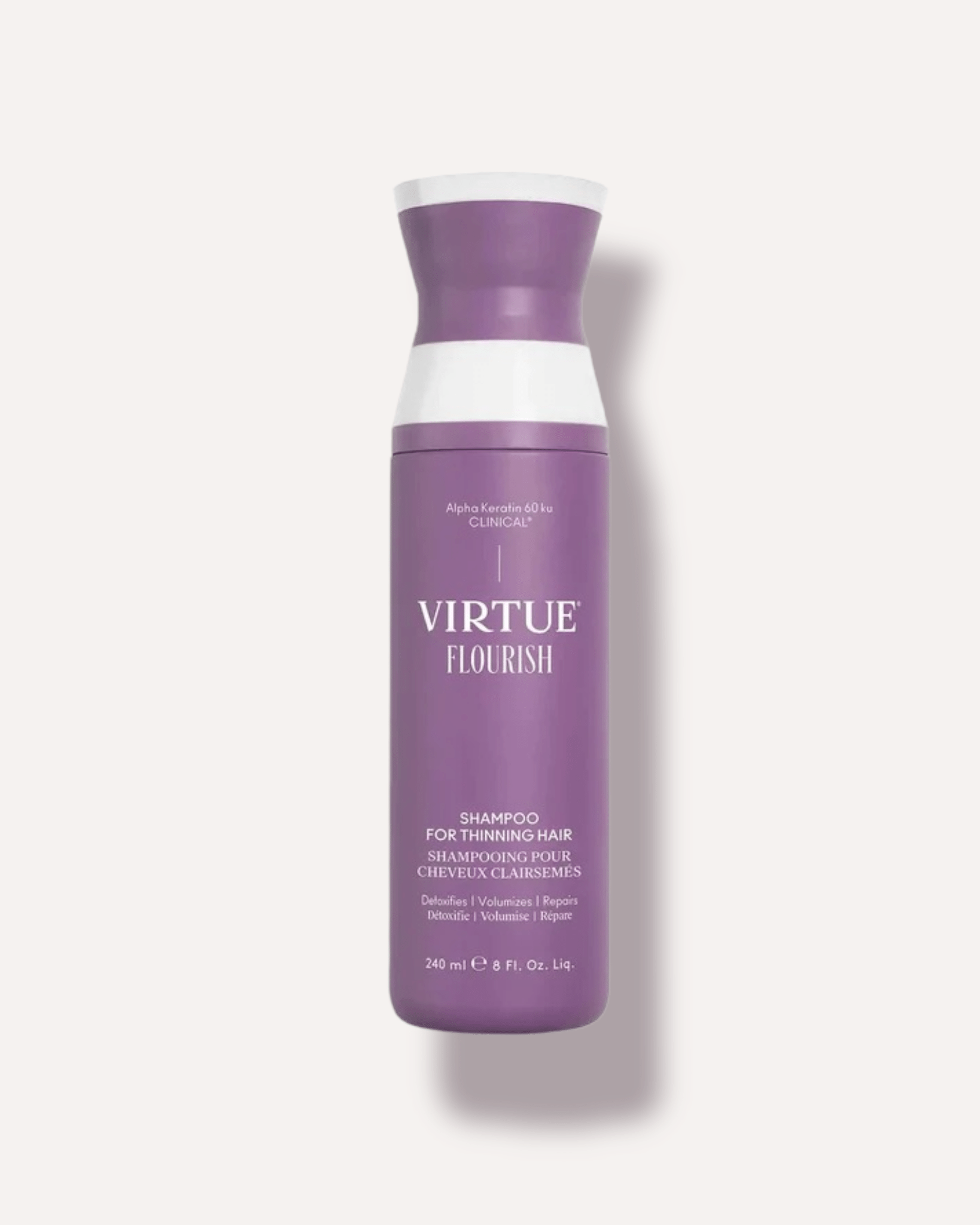 VIRTUE Flourish Shampoo For Thinning Hair - Skin Love Cream