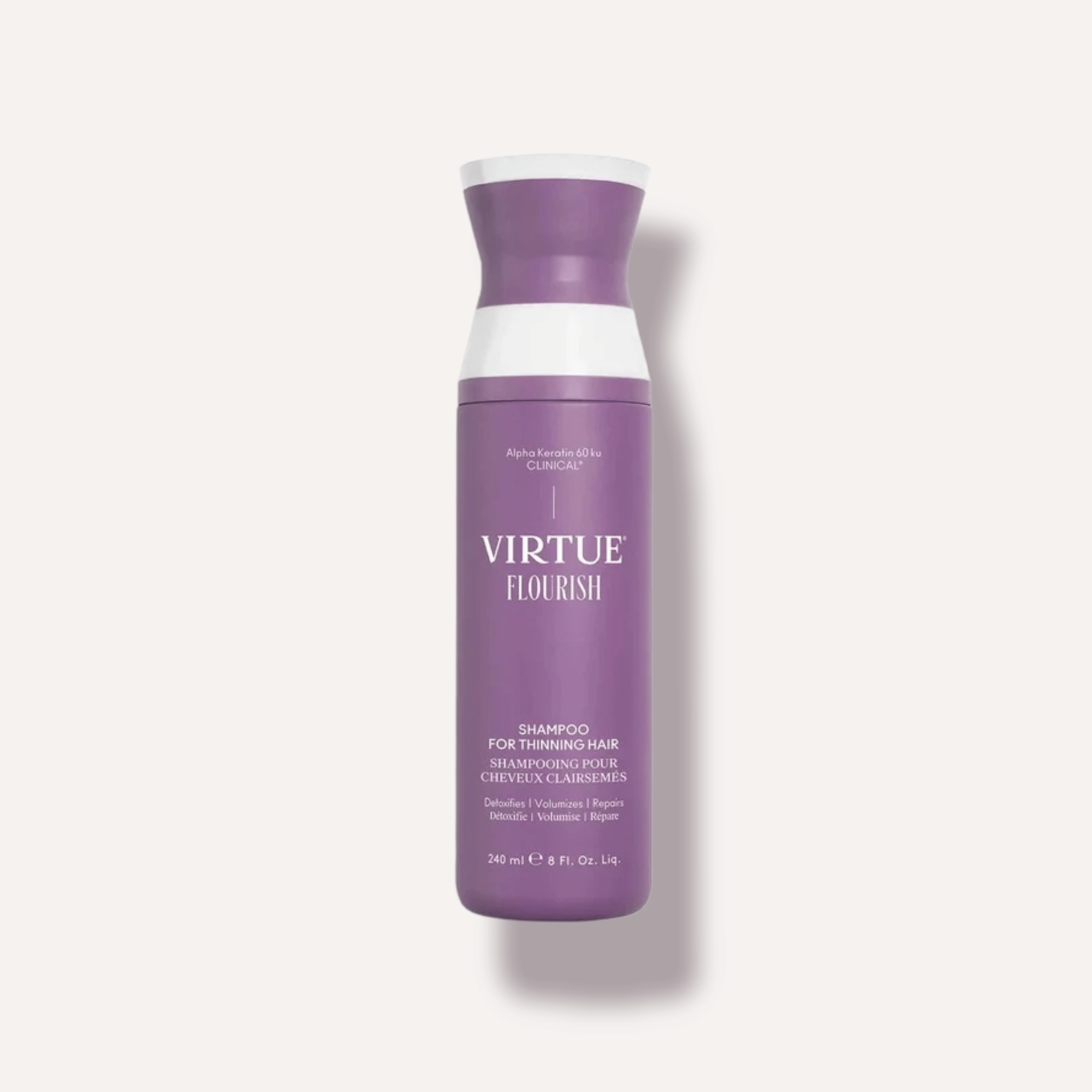 VIRTUE Flourish Shampoo For Thinning Hair - Skin Love Cream