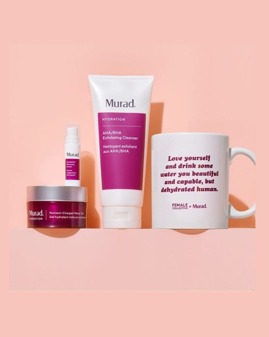 Murad AHA/BHA Exfoliating Cleanser Travel Size - Skin Love Cream