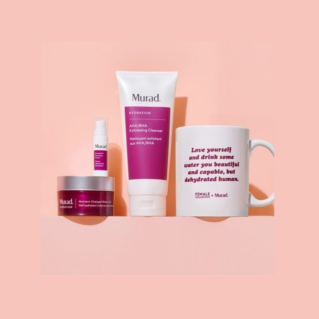 Murad AHA/BHA Exfoliating Cleanser Travel Size - Skin Love Cream