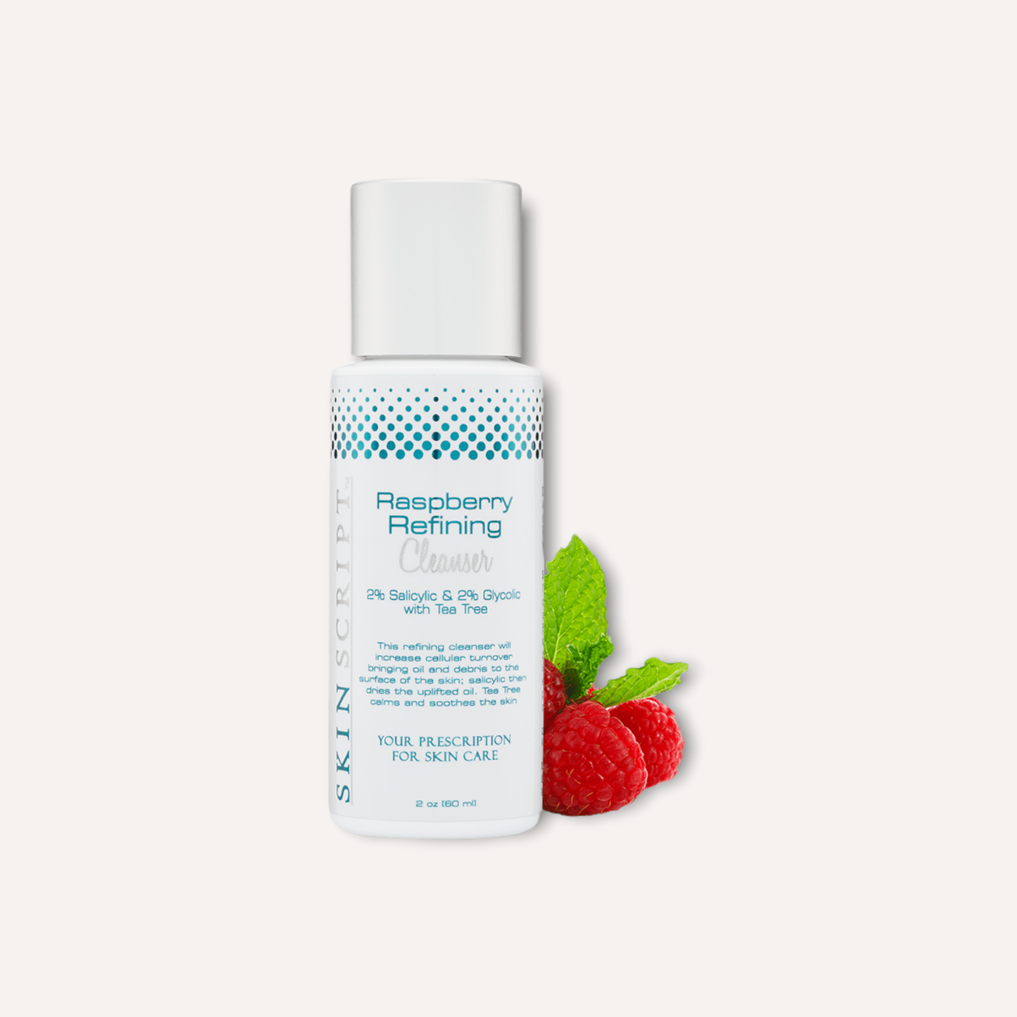 Skin Script Raspberry Refining Cleanser - Skin Love Cream