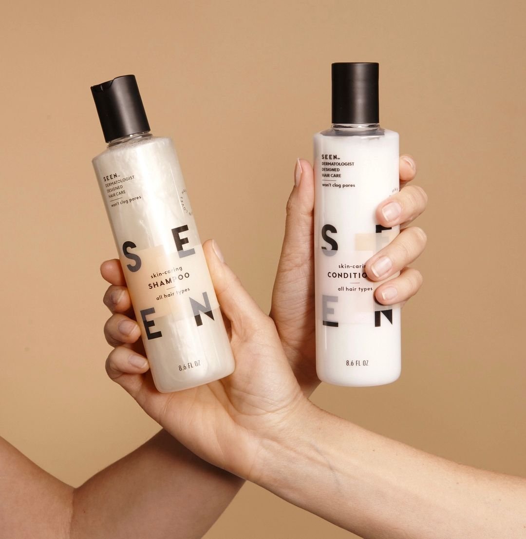 SEEN Fragrance - Free Conditioner - Skin Love Cream