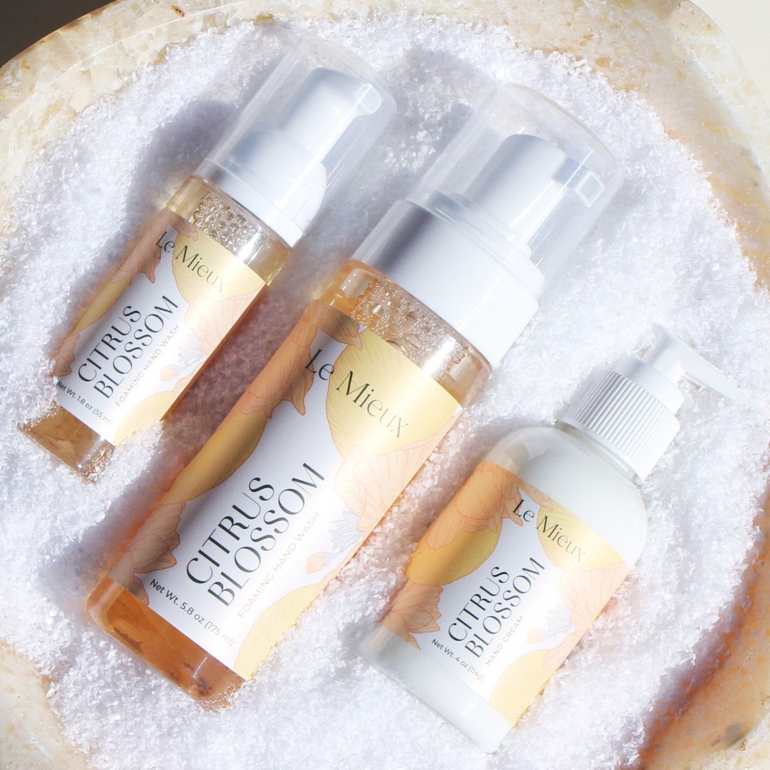 Le Mieux Citrus Blossom Hand Cream - Skin Love Cream