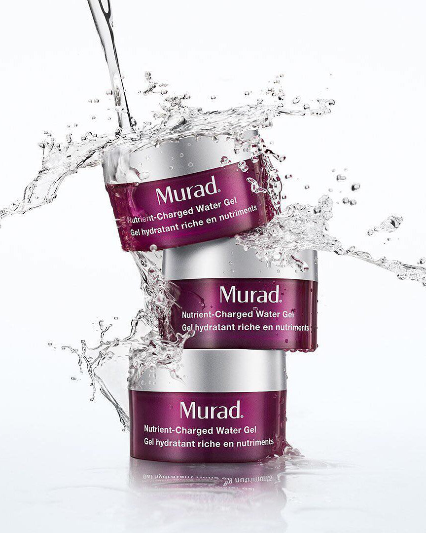 Murad Nutrient - Charged Water Gel - Skin Love Cream