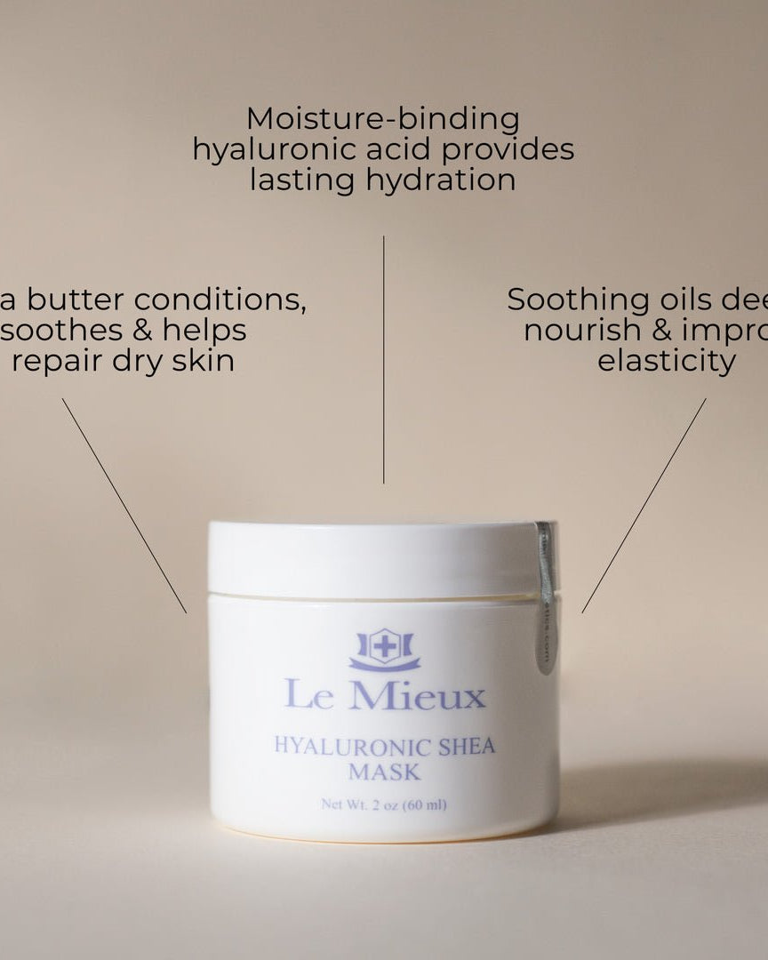 Le Mieux Hyaluronic Shea Mask - Skin Love Cream