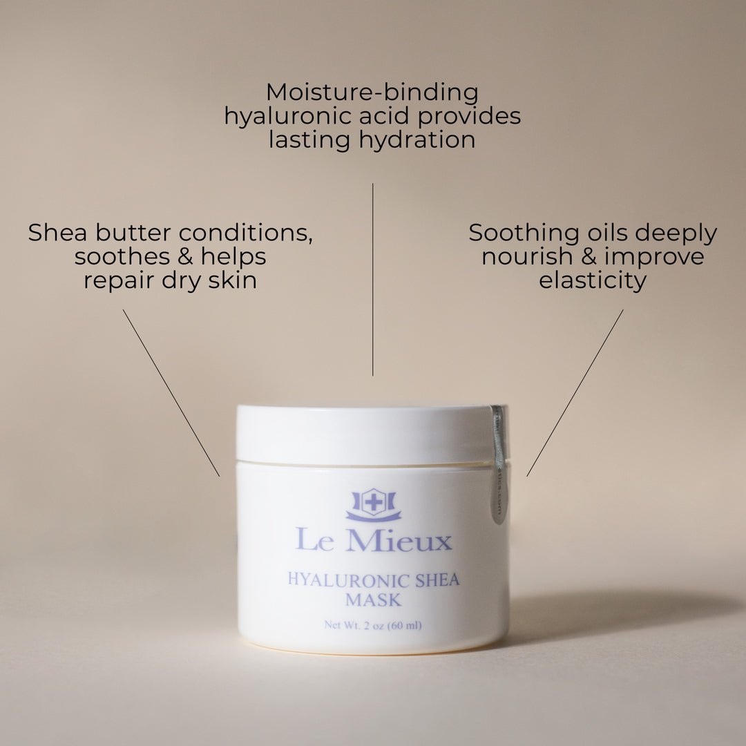 Le Mieux Hyaluronic Shea Mask - Skin Love Cream