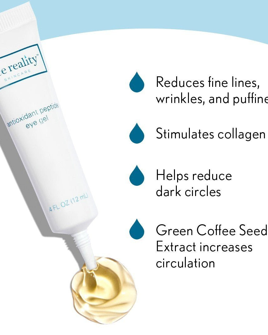 Face Reality Antioxidant Peptide Eye Gel - Skin Love Cream