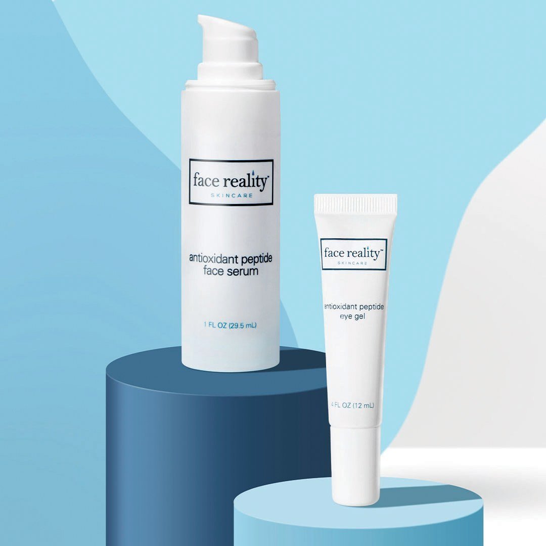 Face Reality Antioxidant Peptide Eye Gel - Skin Love Cream