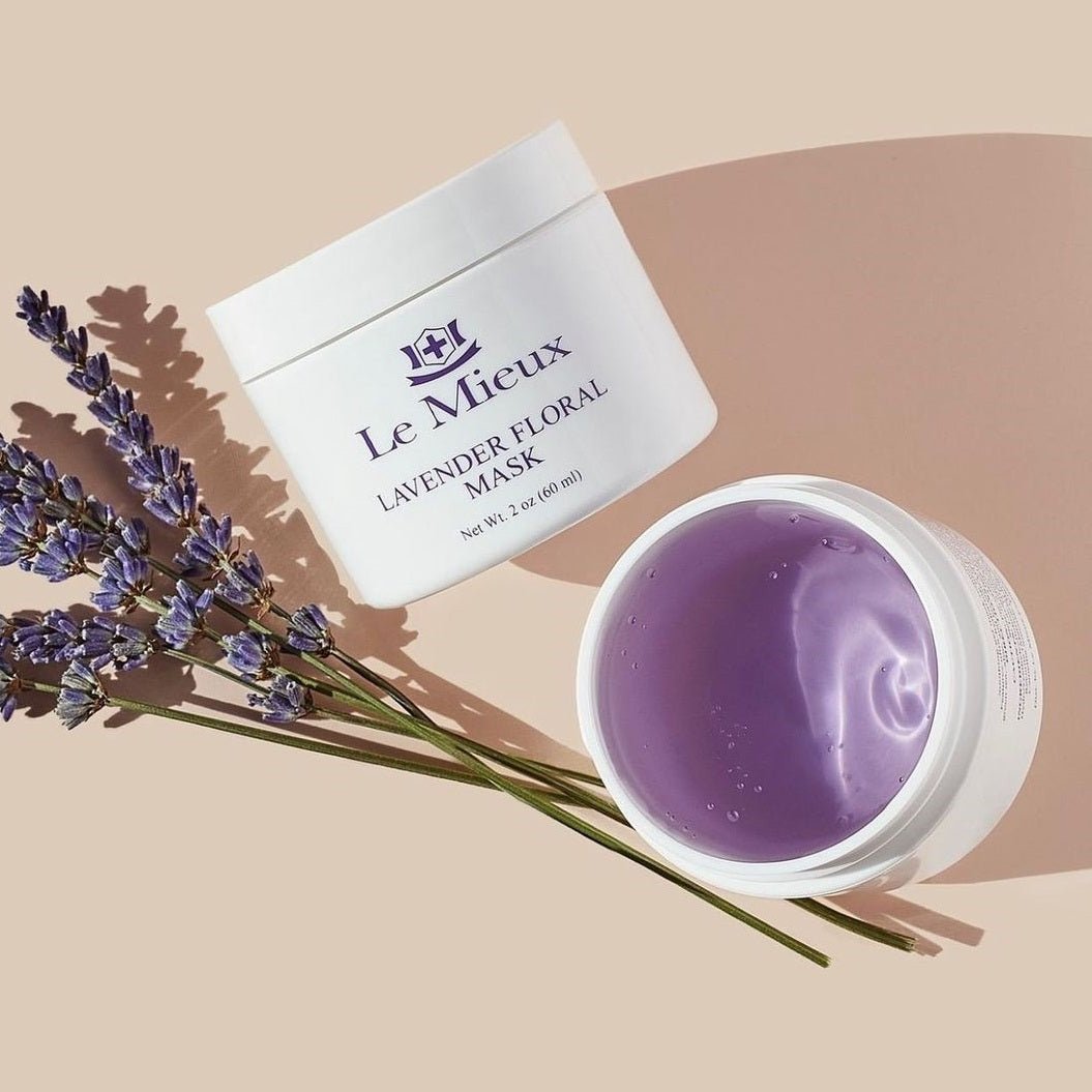Le Mieux Lavender Floral Mask - Skin Love Cream