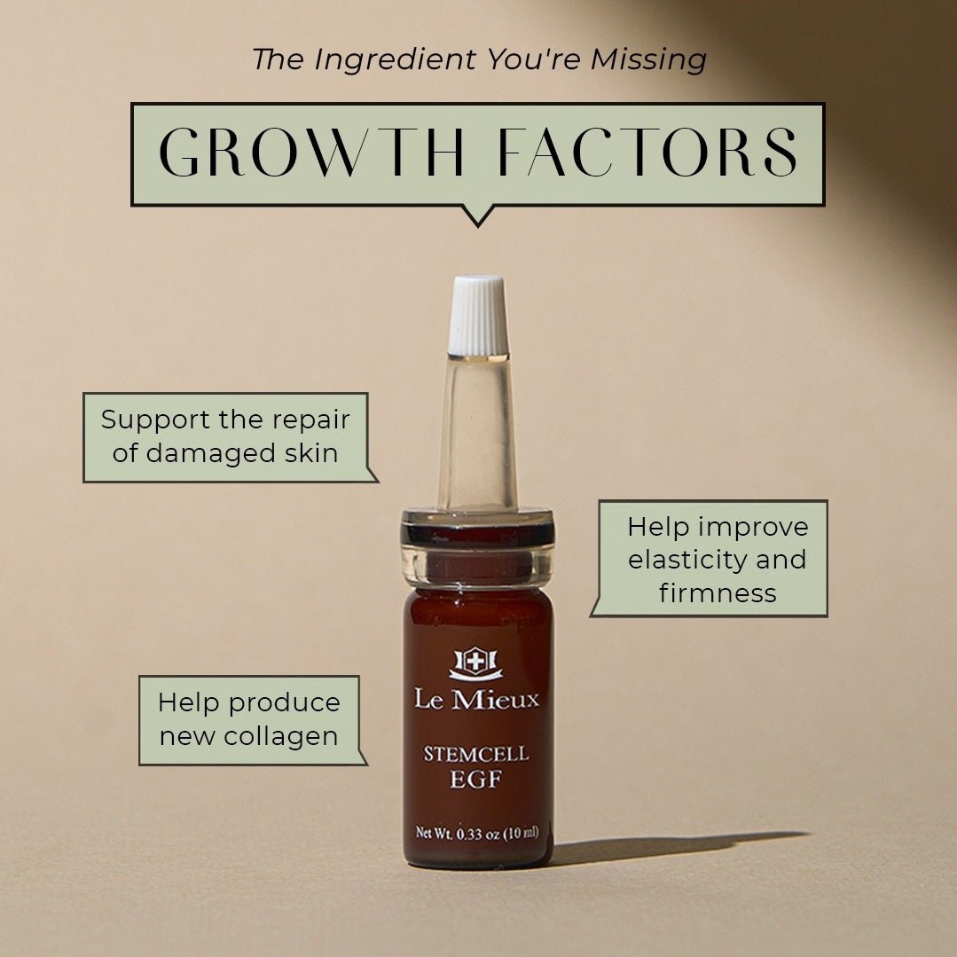 Le Mieux Stem Cell EGF Ampoules - Skin Love Cream