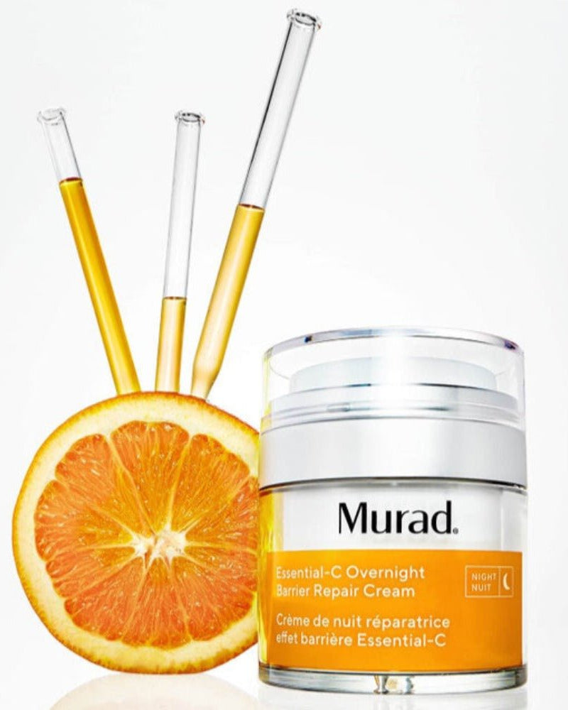 Murad Essential - C Overnight Barrier Repair Cream - Skin Love Cream