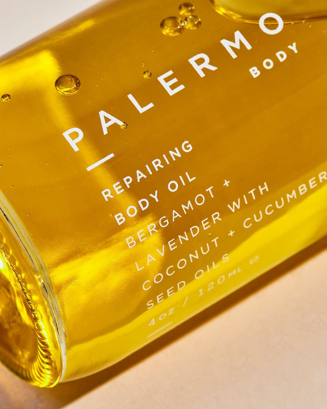 Palermo Repairing Body Oil - Bergamot + Lavender - Skin Love Cream