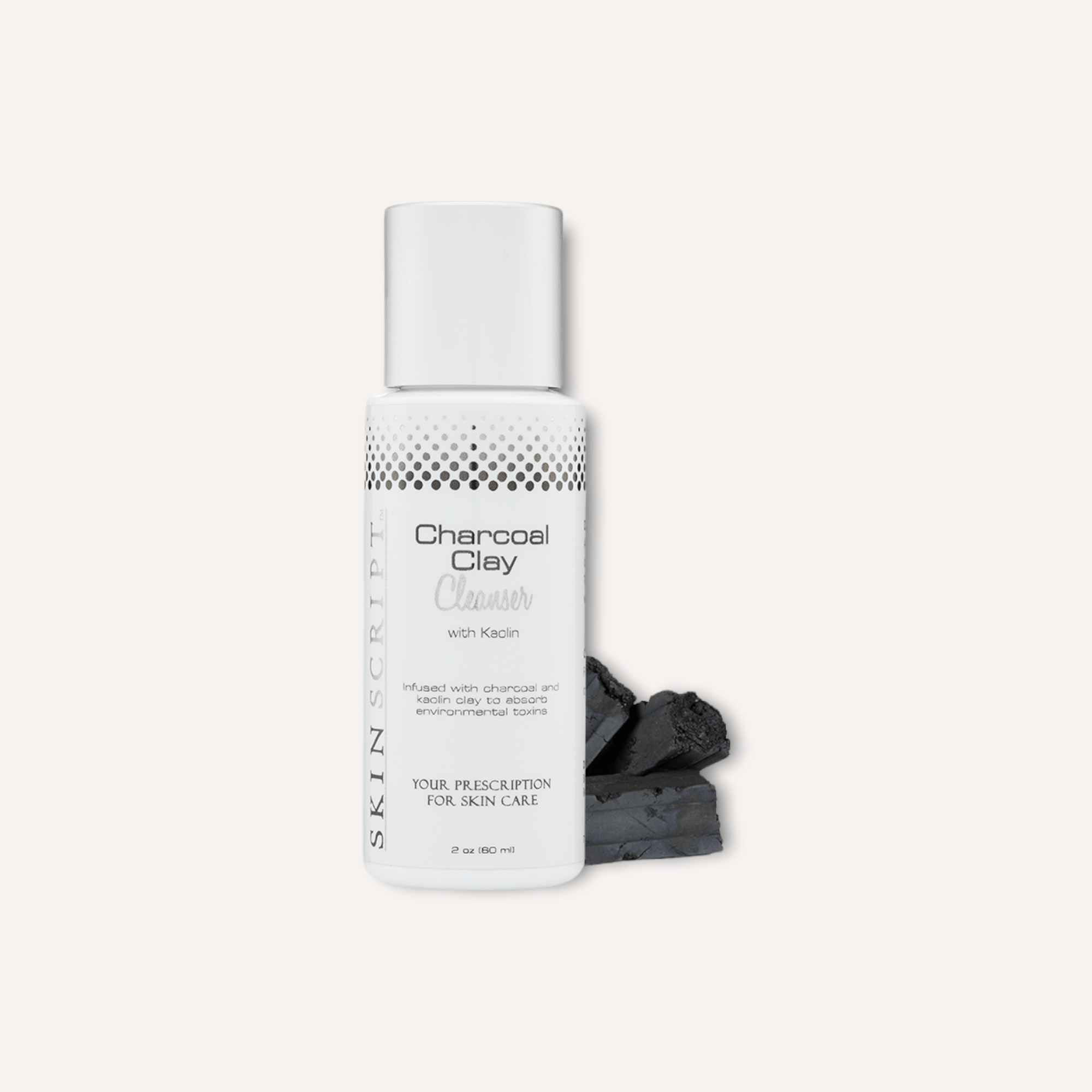 Skin Script Charcoal Clay Cleanser - Skin Love Cream