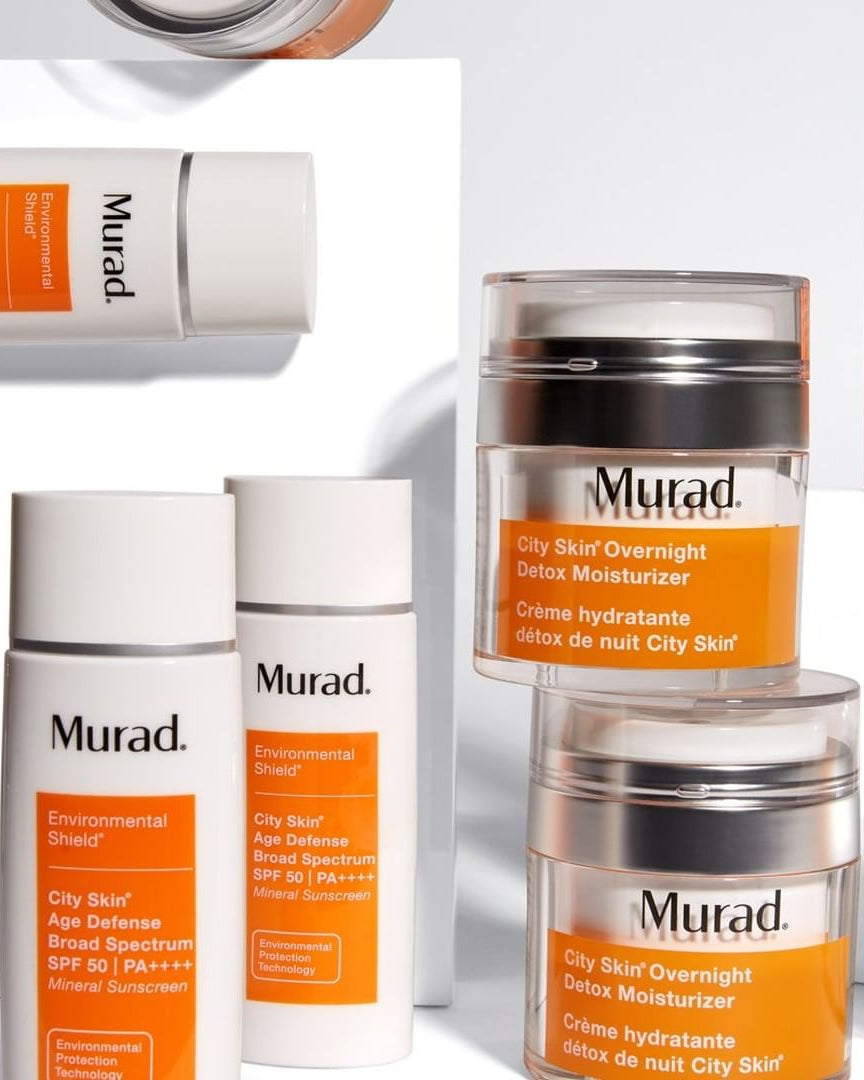 Murad City Skin Overnight Detox Moisturizer - Skin Love Cream