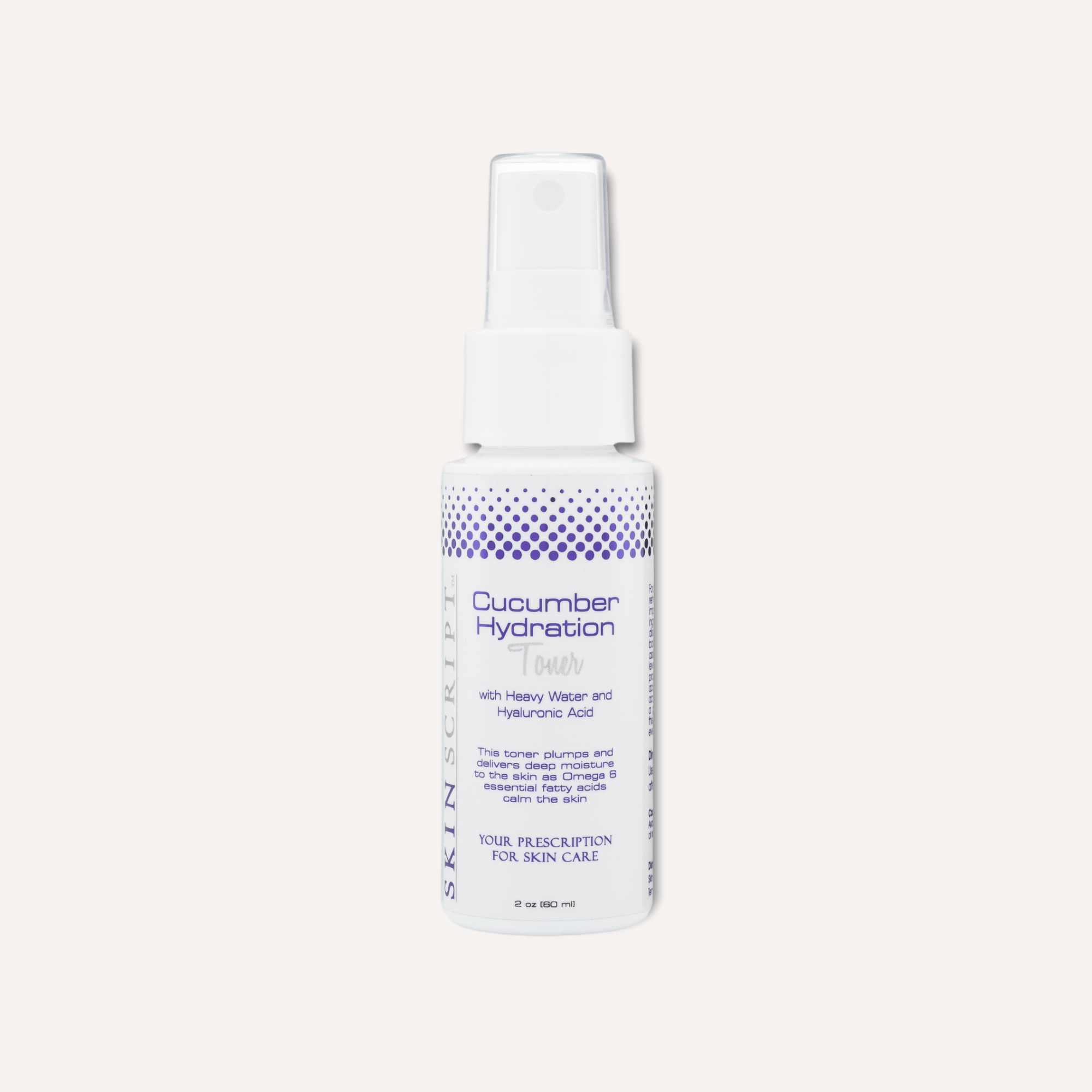 Skin Script Cucumber Hydration Toner - Skin Love Cream