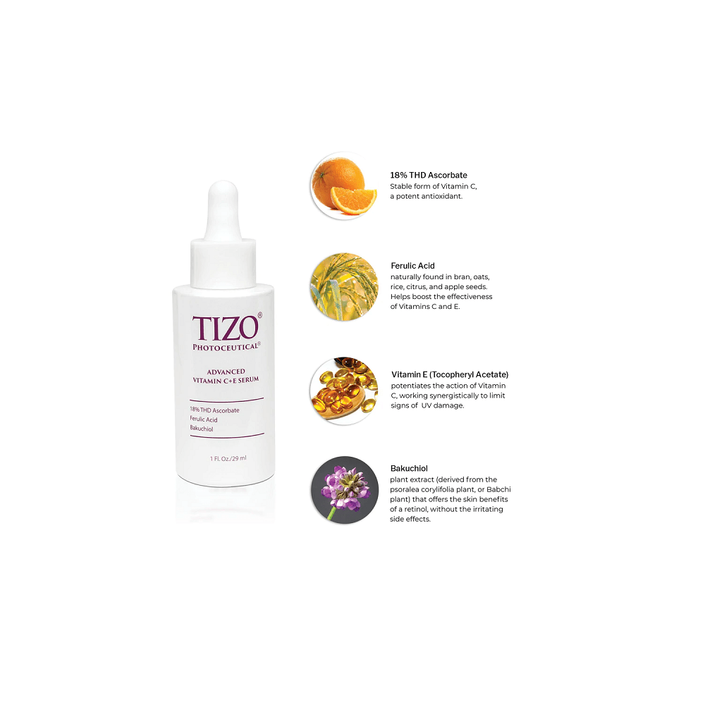 TIZO Advanced Vitamin C & E Serum - Skin Love Cream