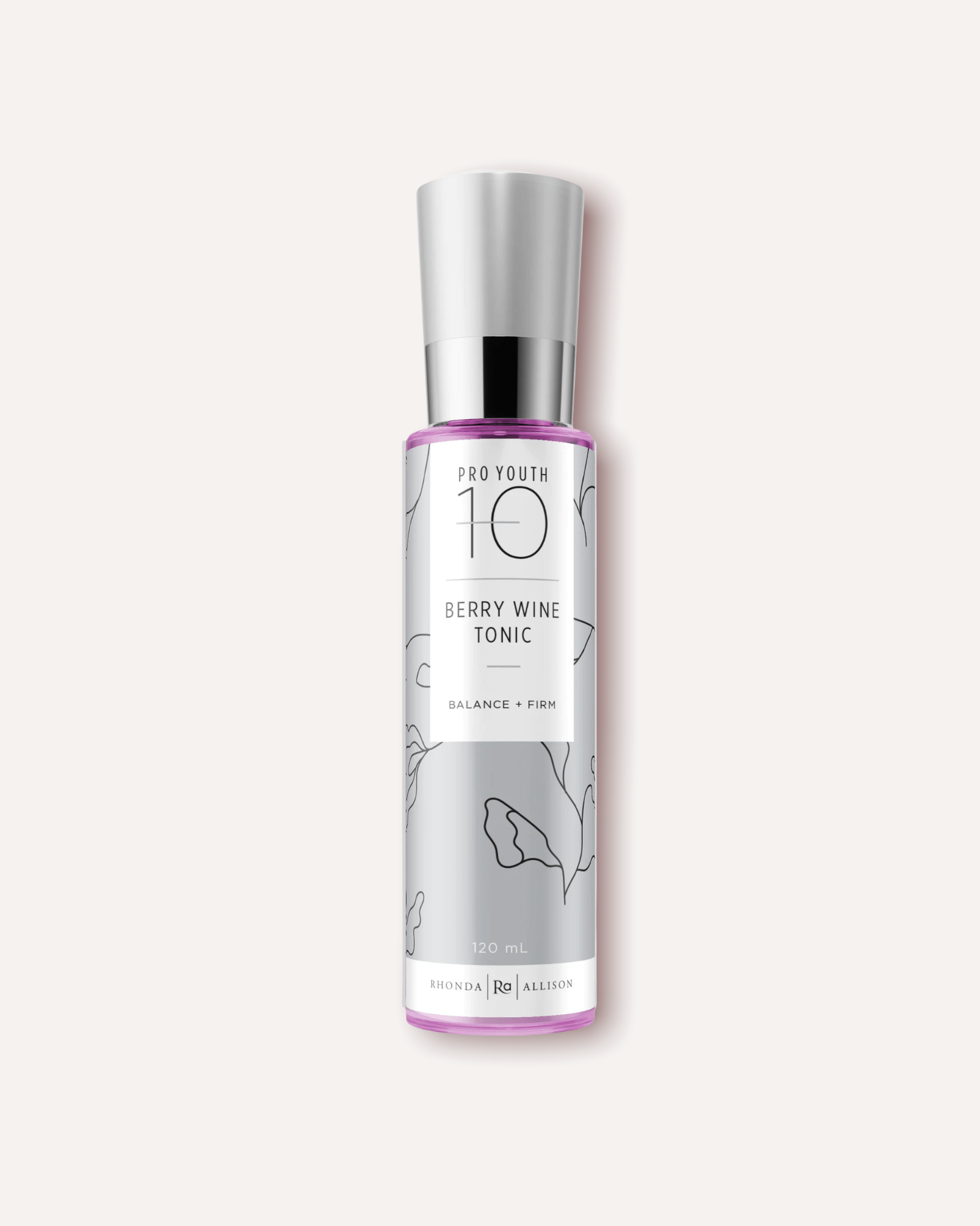 Rhonda Allison Berry Wine Tonic - Skin Love Cream
