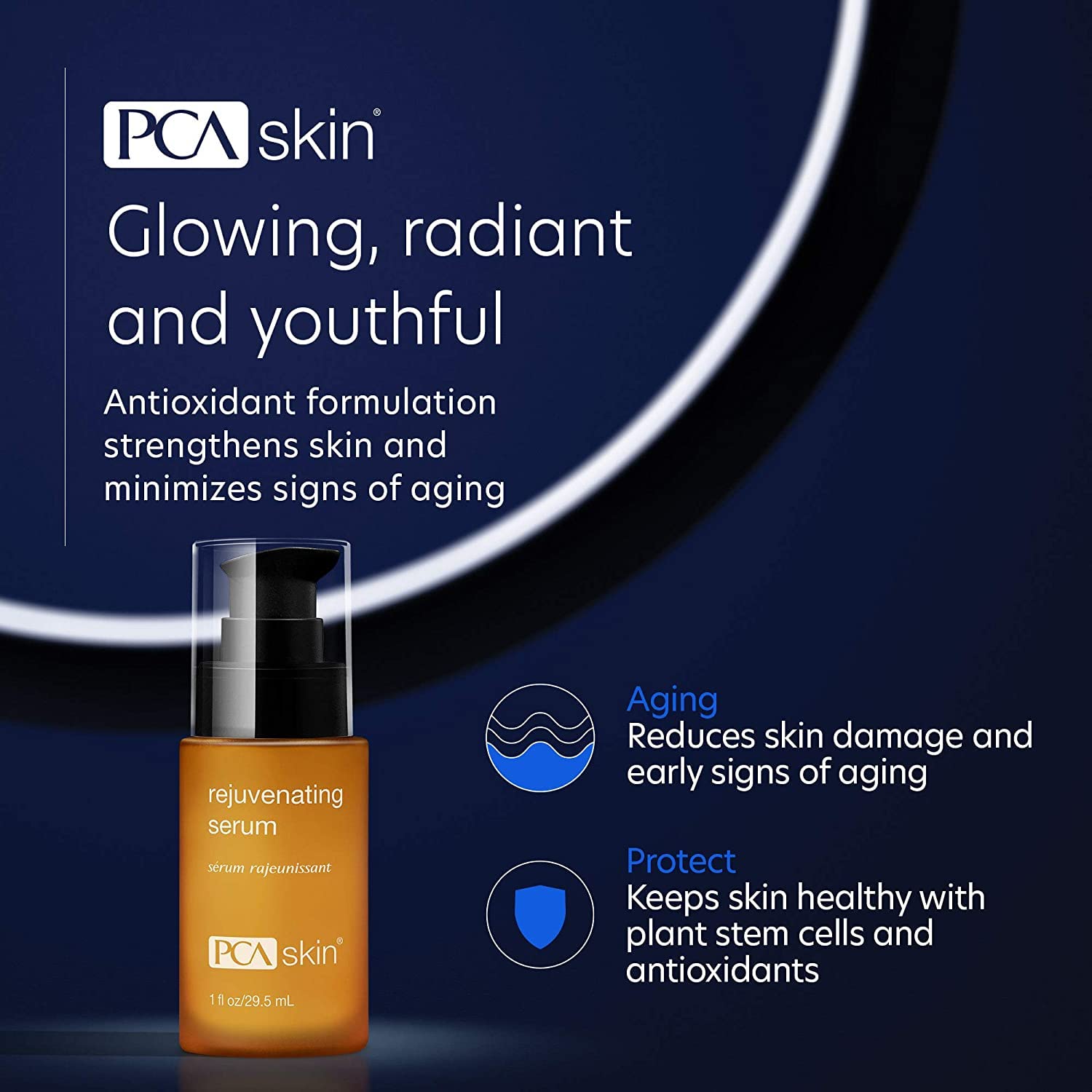 PCA Skin Rejuvenating Serum - Skin Love Cream
