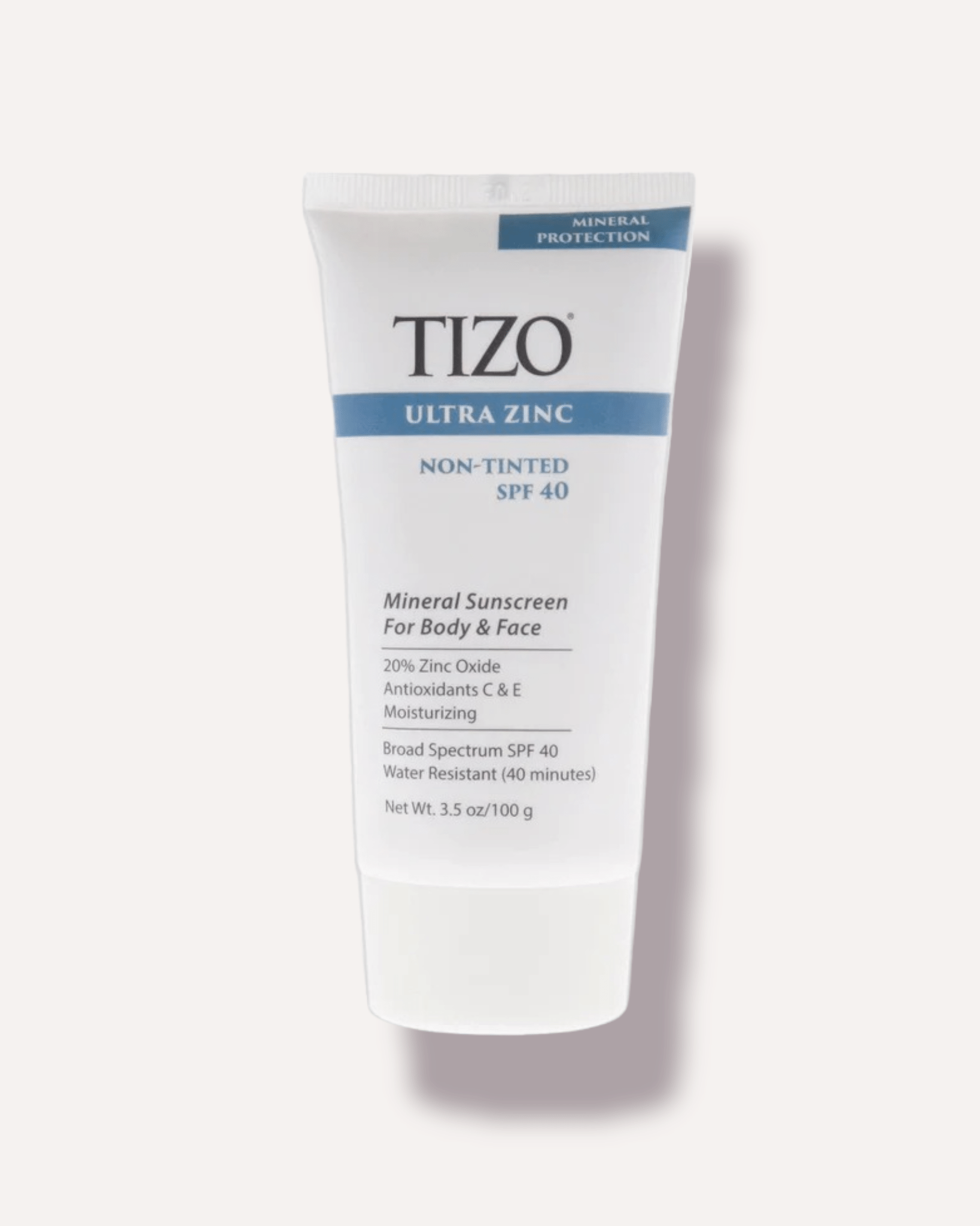 TIZO Ultra Zinc Body and Face SPF 40 - Skin Love Cream